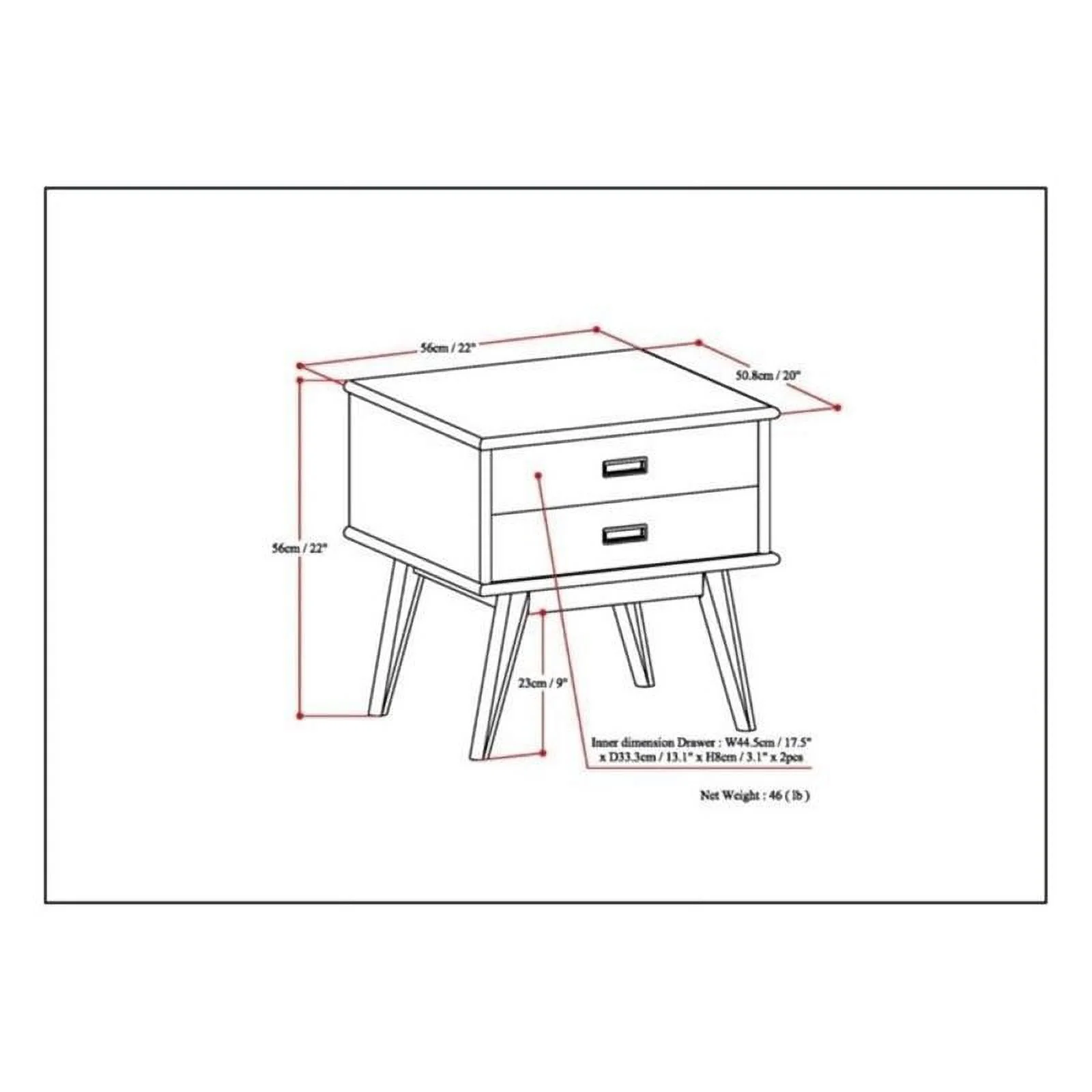 Home Square 2-Piece 22
