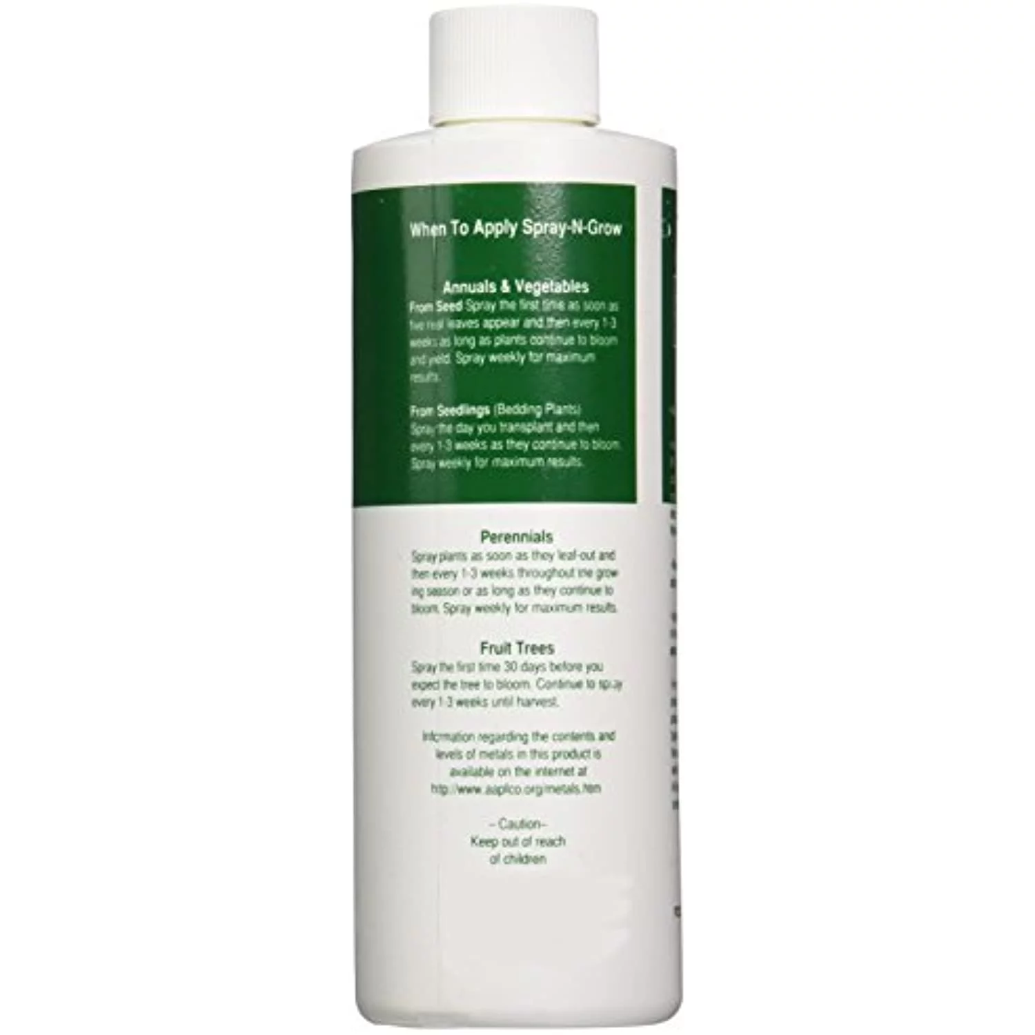 Spray-N-Grow 1CSNG8SPR Micronutrients, 8-Ounce