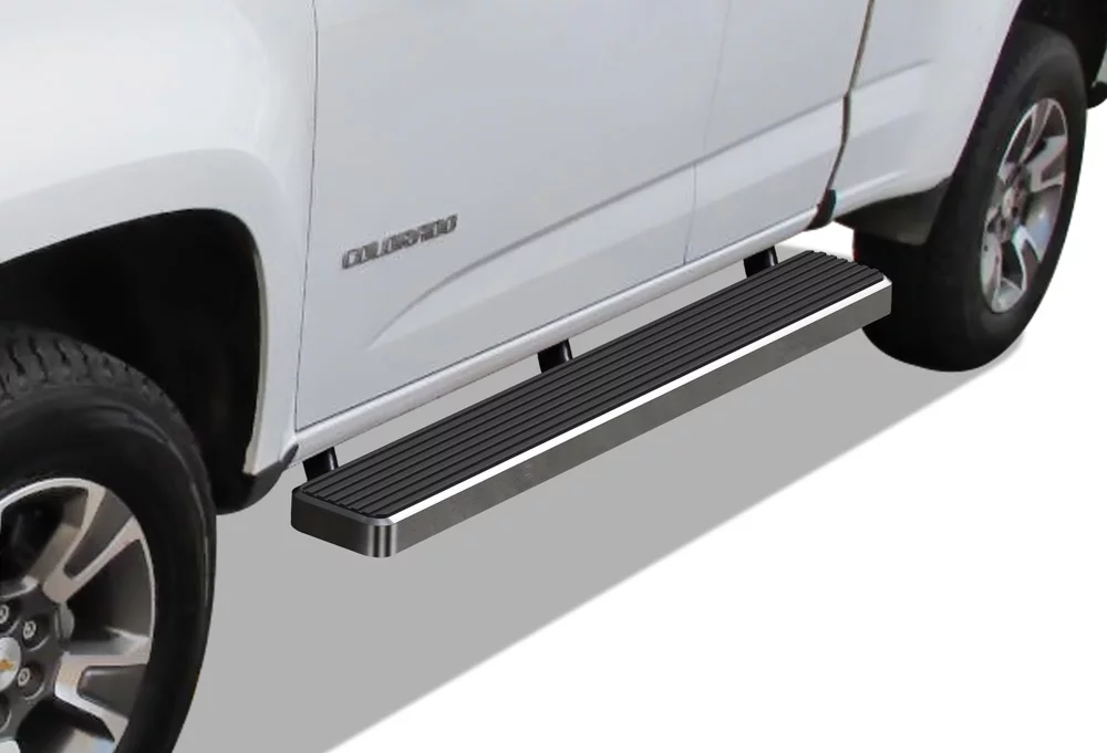 APS iBoard Running Boards 6 inches Compatible with Chevy Colorado GMC Canyon 2015-2022 Extended Cab Stainless Steel (Nerf Bars Side Steps Side Bars)