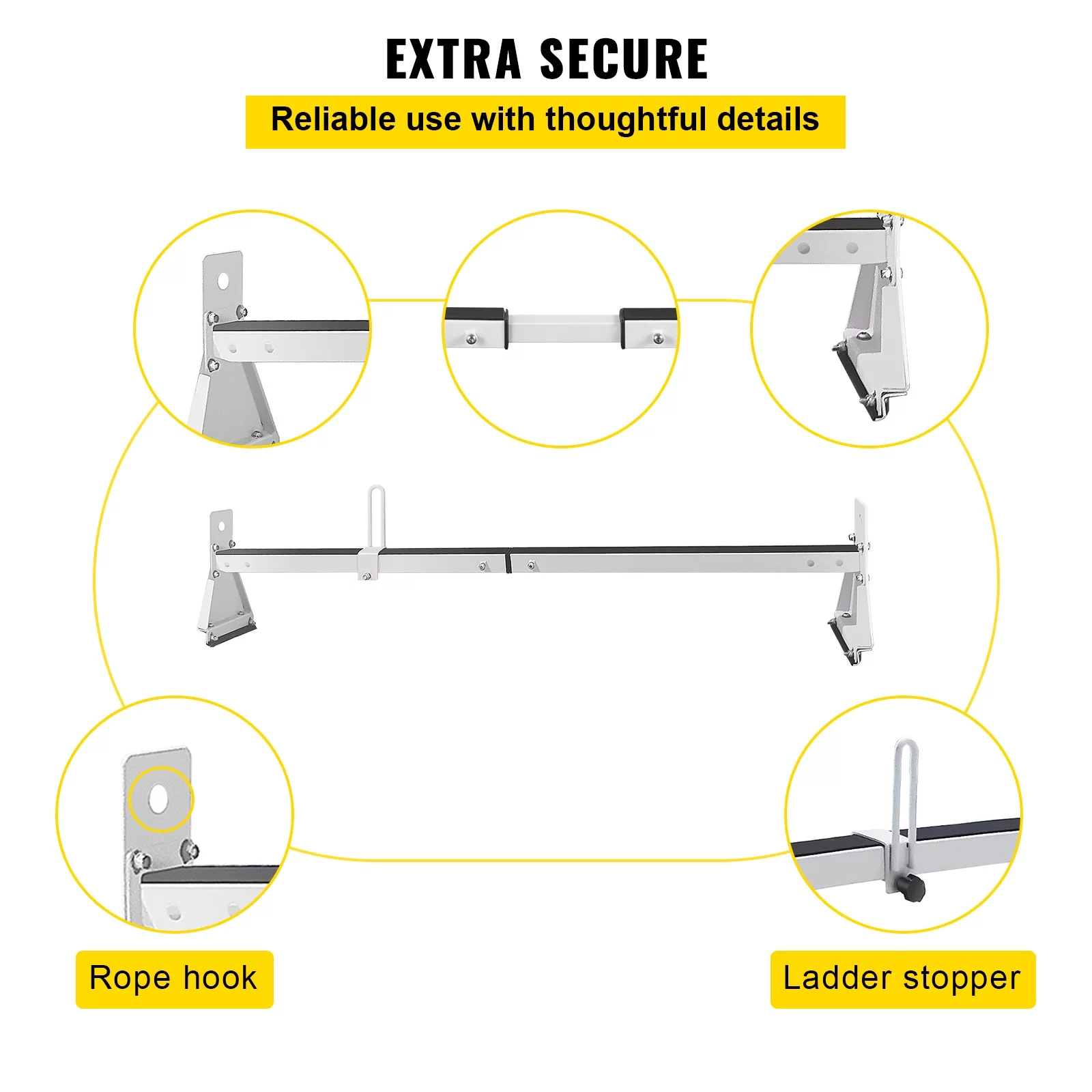 BENTISM Roof Ladder Rack Van Ladder Rack 52
