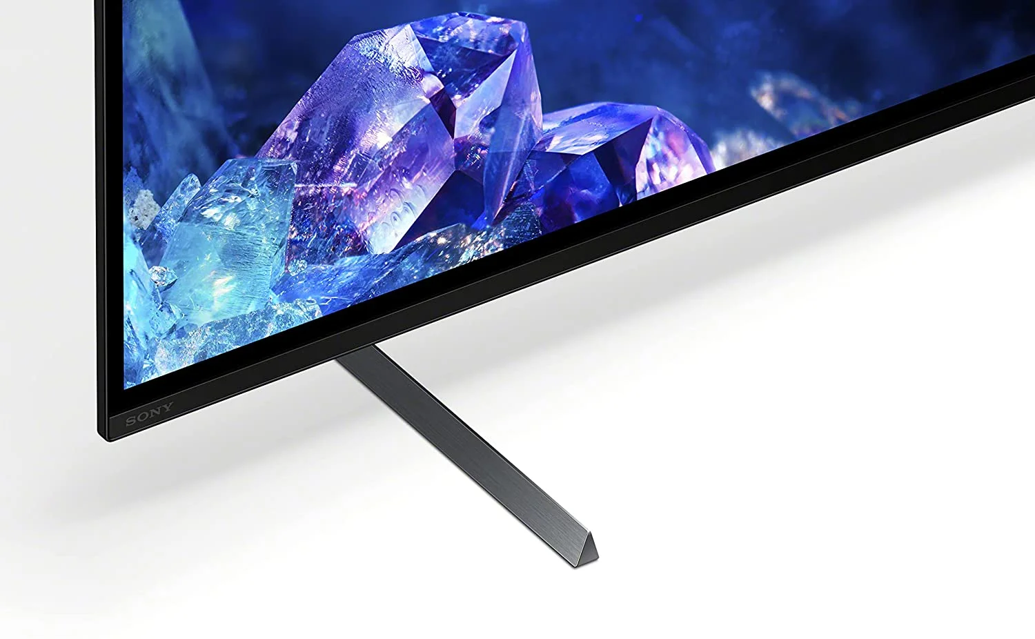 Sony XR77A80K 77-inch 4K Bravia XR OLED HDR Smart TV with Walts TV Full Motion Mount and Screen Cleaner Kit (2022)