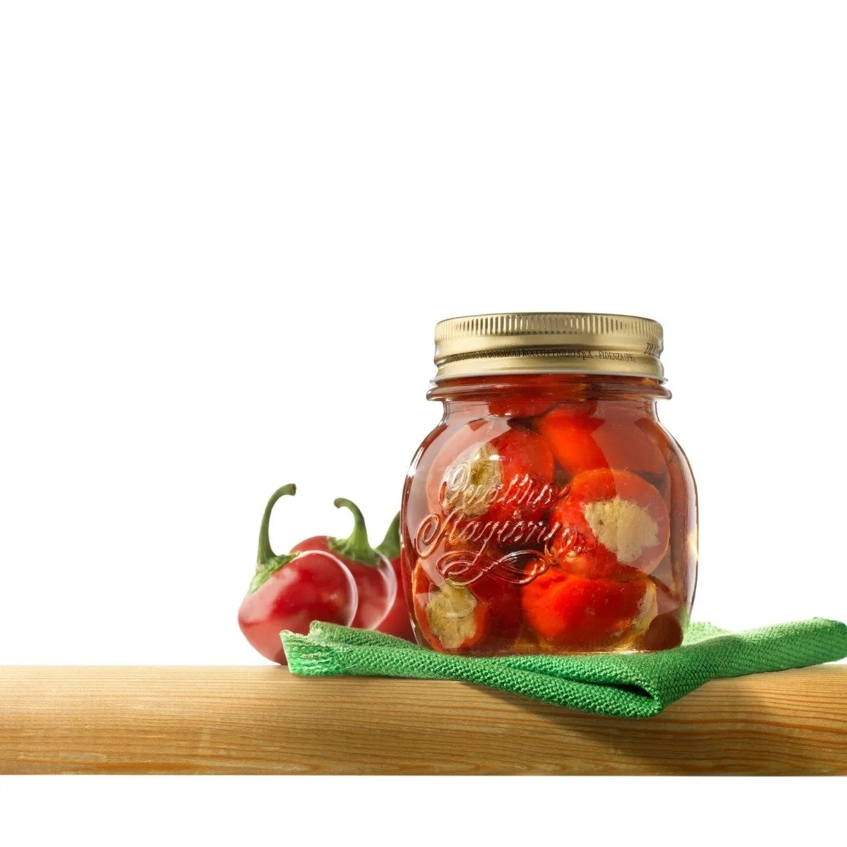 Bormioli Rocco Quattro Stagioni Jars (Set of 4) | 5oz