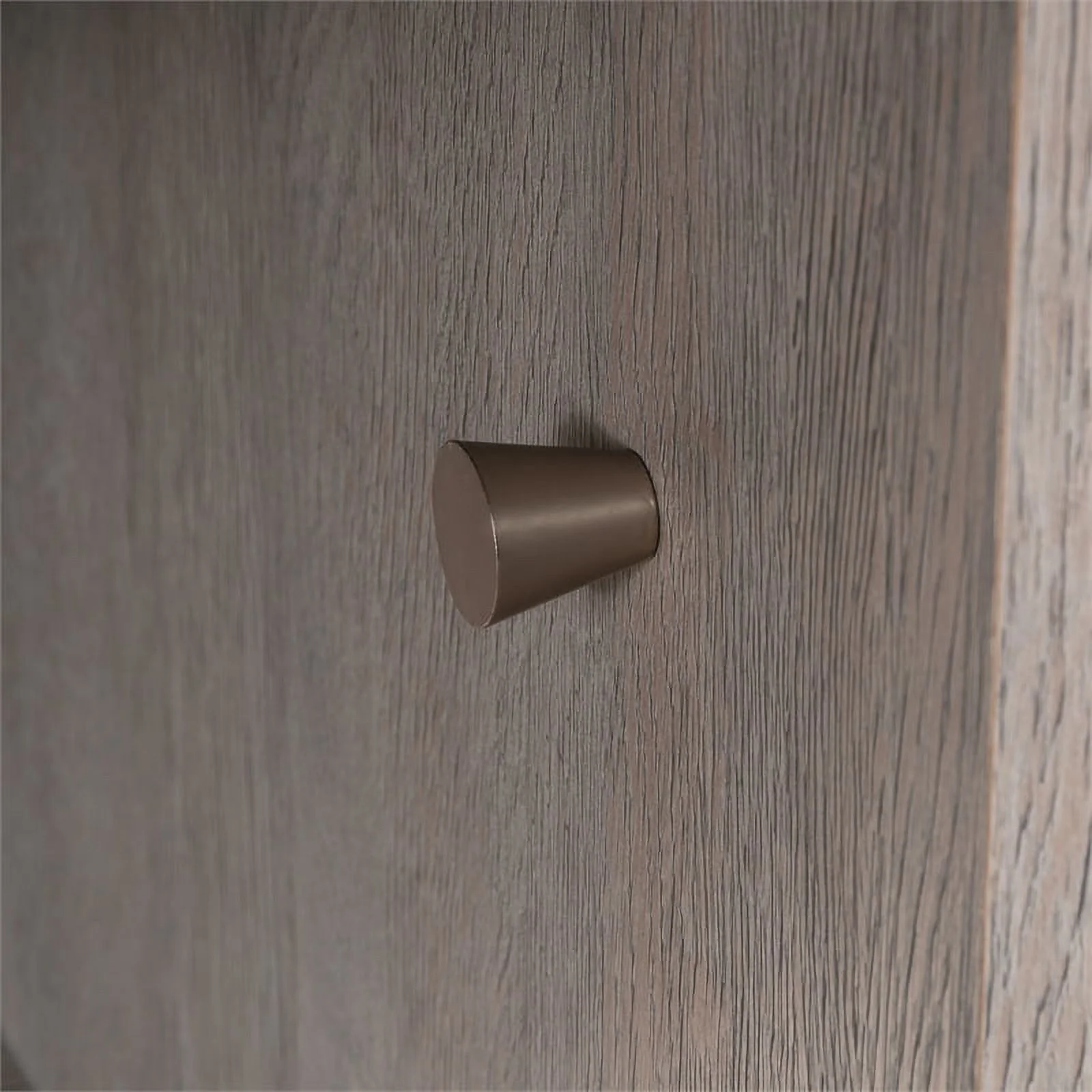 UrbanPro Modern Engineered Wood L-Shaped Desk in Ashen Oak Finish