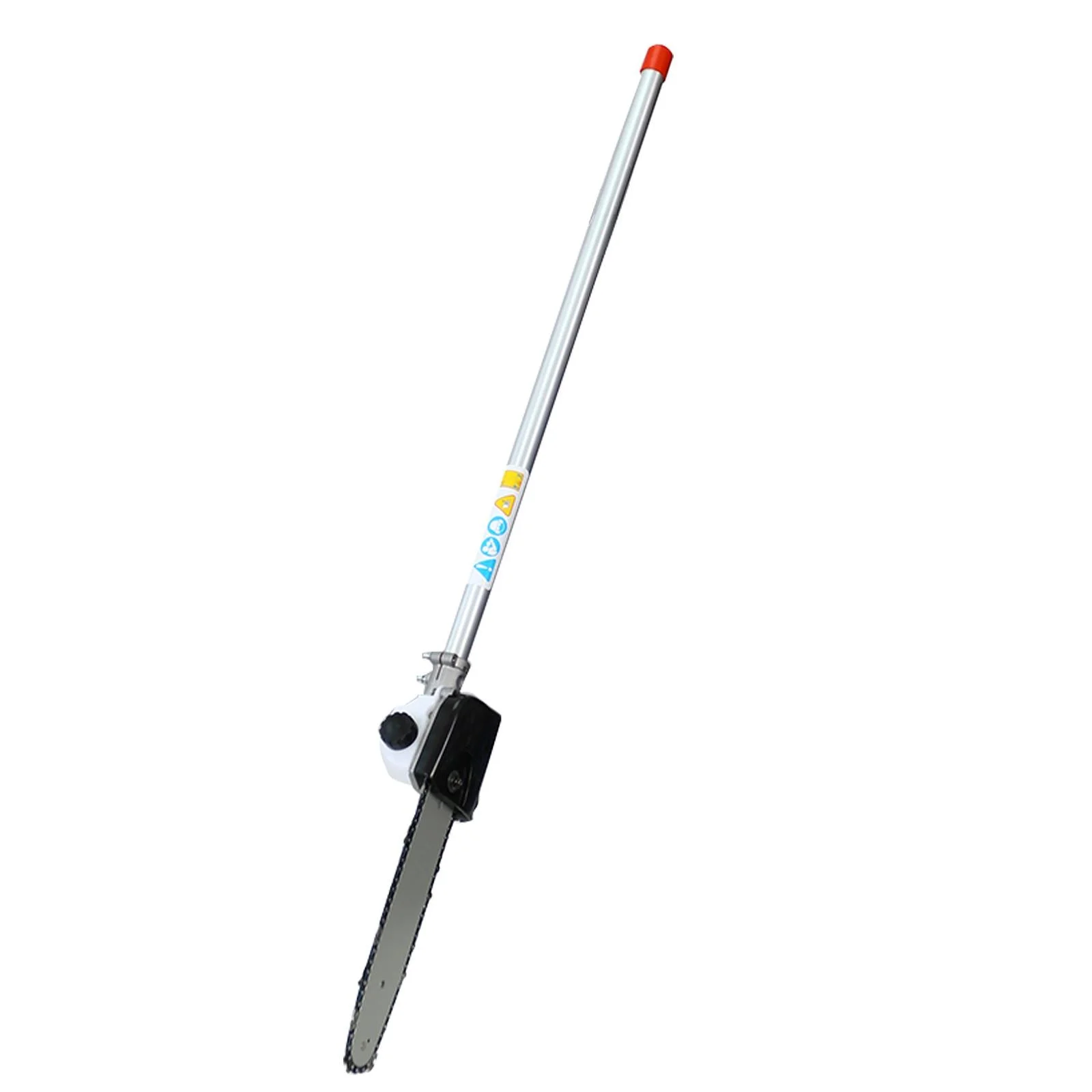 10-IN-1 String Trimmer Gas Powered, 33cc Multi-Functional Weed Eater Set w/2 Stroke Engine, Adjustable 90° Hedge Trimmer, 10