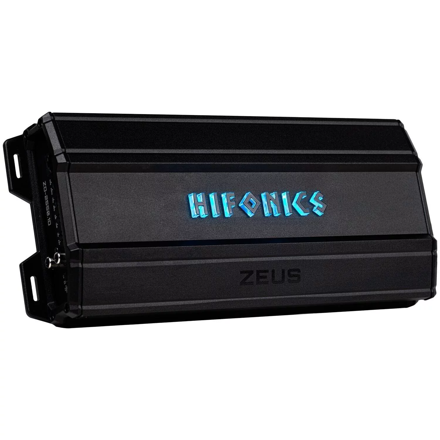 Hifonics ZD-2550.1D ZEUS DELTA 2550 Watt MAX Mono Car Amplifier + 4 Gauge Kit Bundle