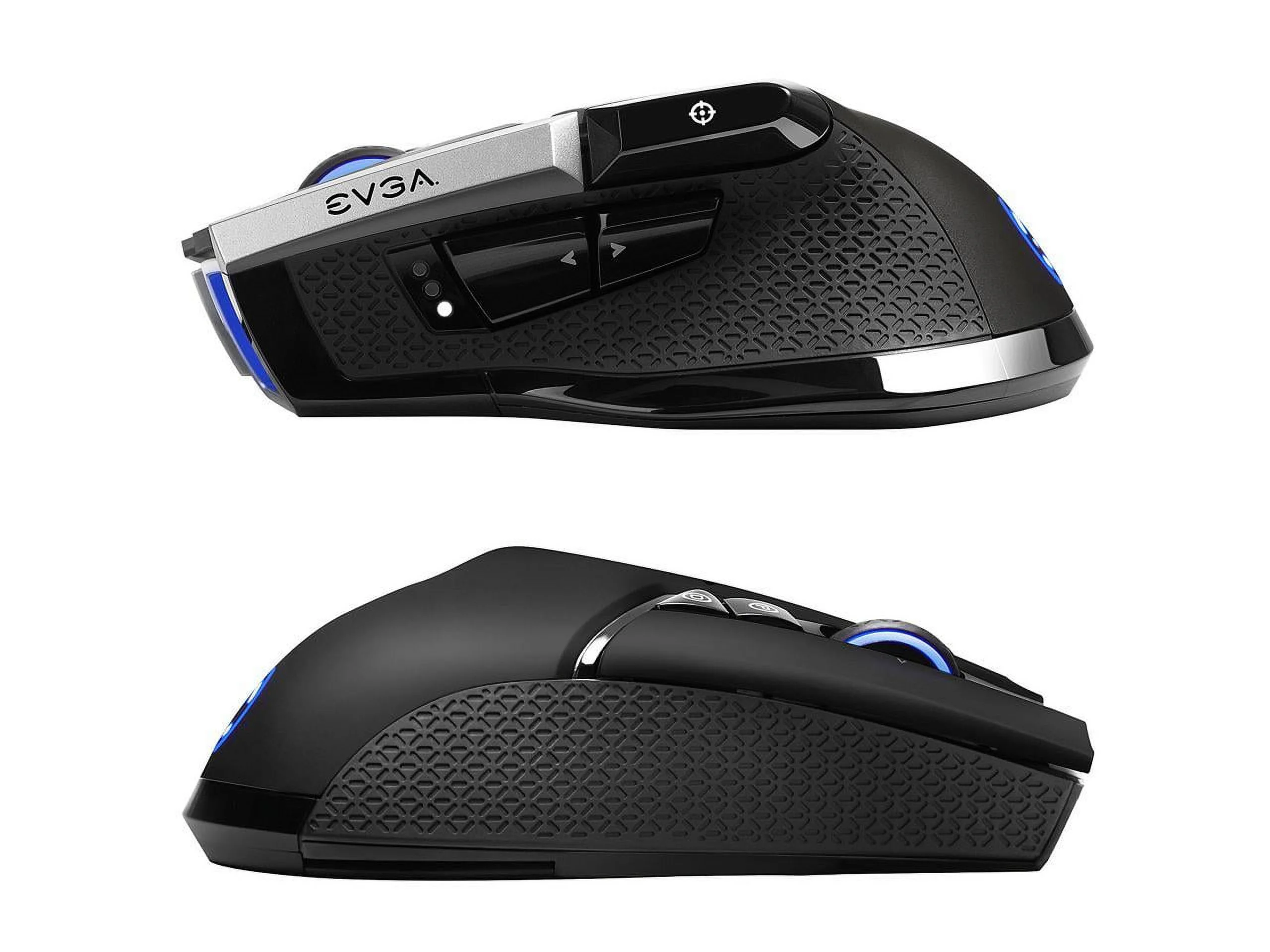 EVGA X20 Gaming Mouse, Wireless, Black, Customizable, 16,000 DPI, 5 Profiles, 10 Buttons, Ergonomic 903-T1-20BK-K3