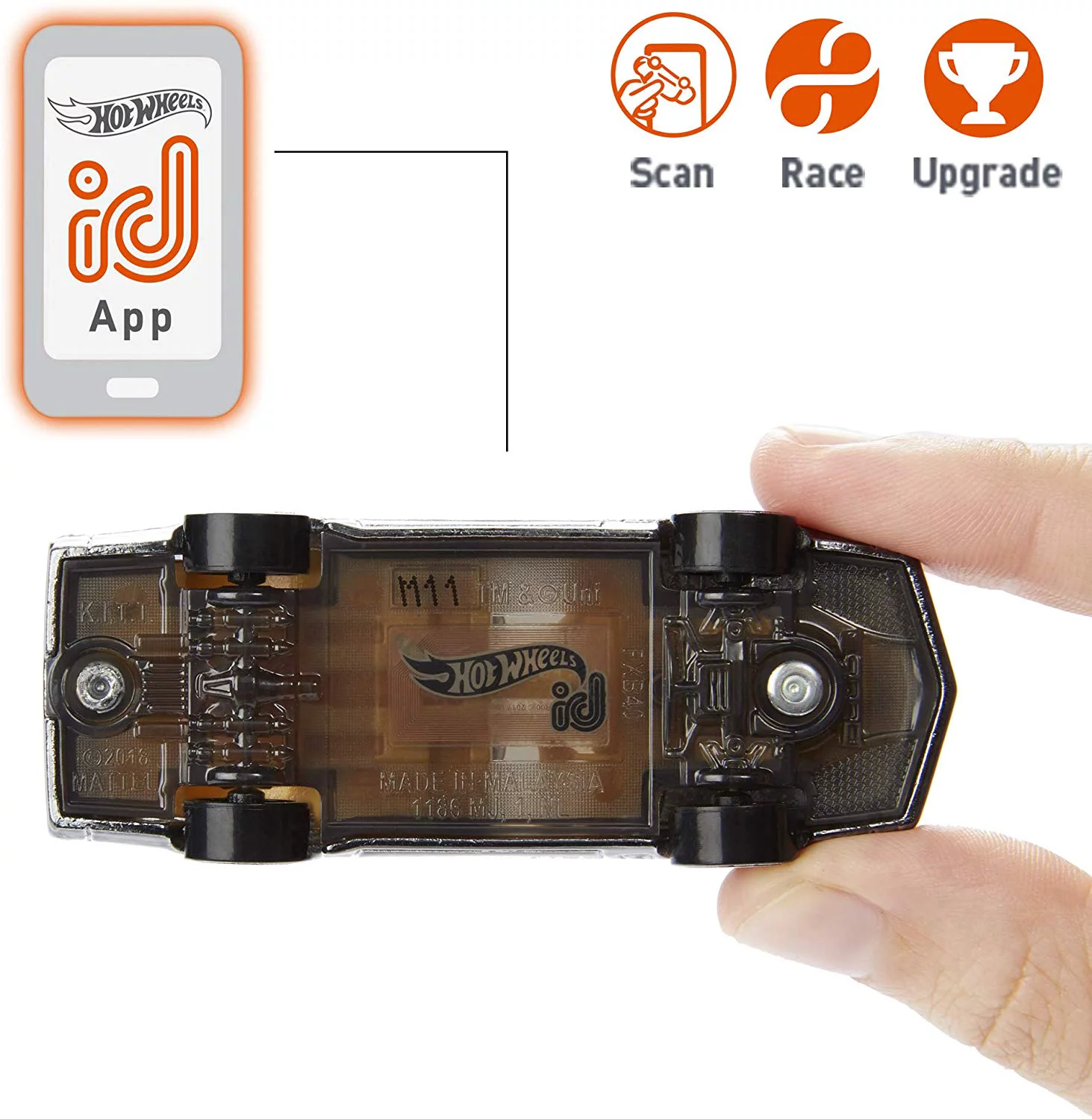 Hot Wheels id Knight Rider K.I.T.T.