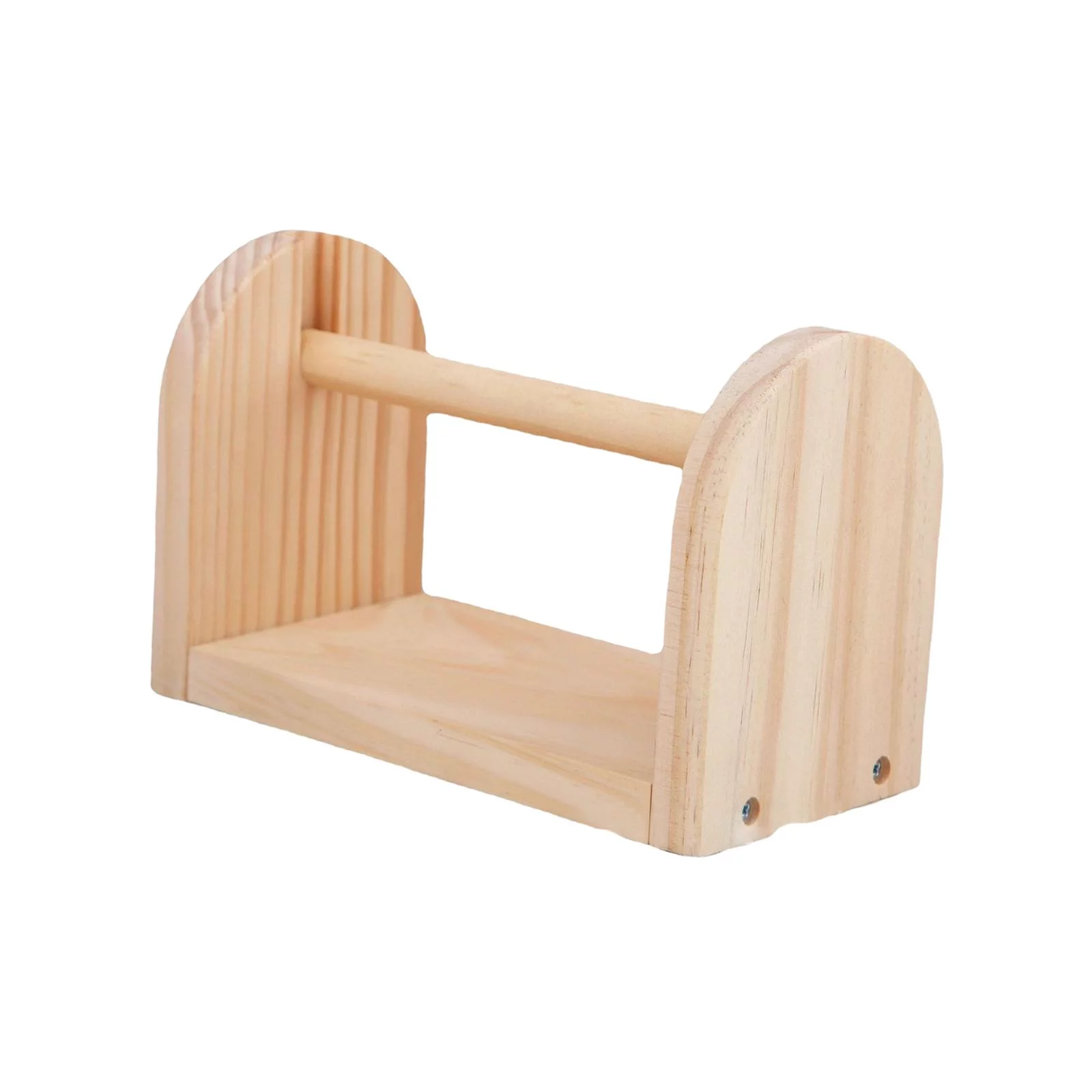 Crochet Yarn Holder Thread Yarn Spindle Twine Dispenser Wooden Yarn Winder Yarn Skein Holder Bobbin Spool Thread for Craft & Sewing Fitments M 20x10x13cm