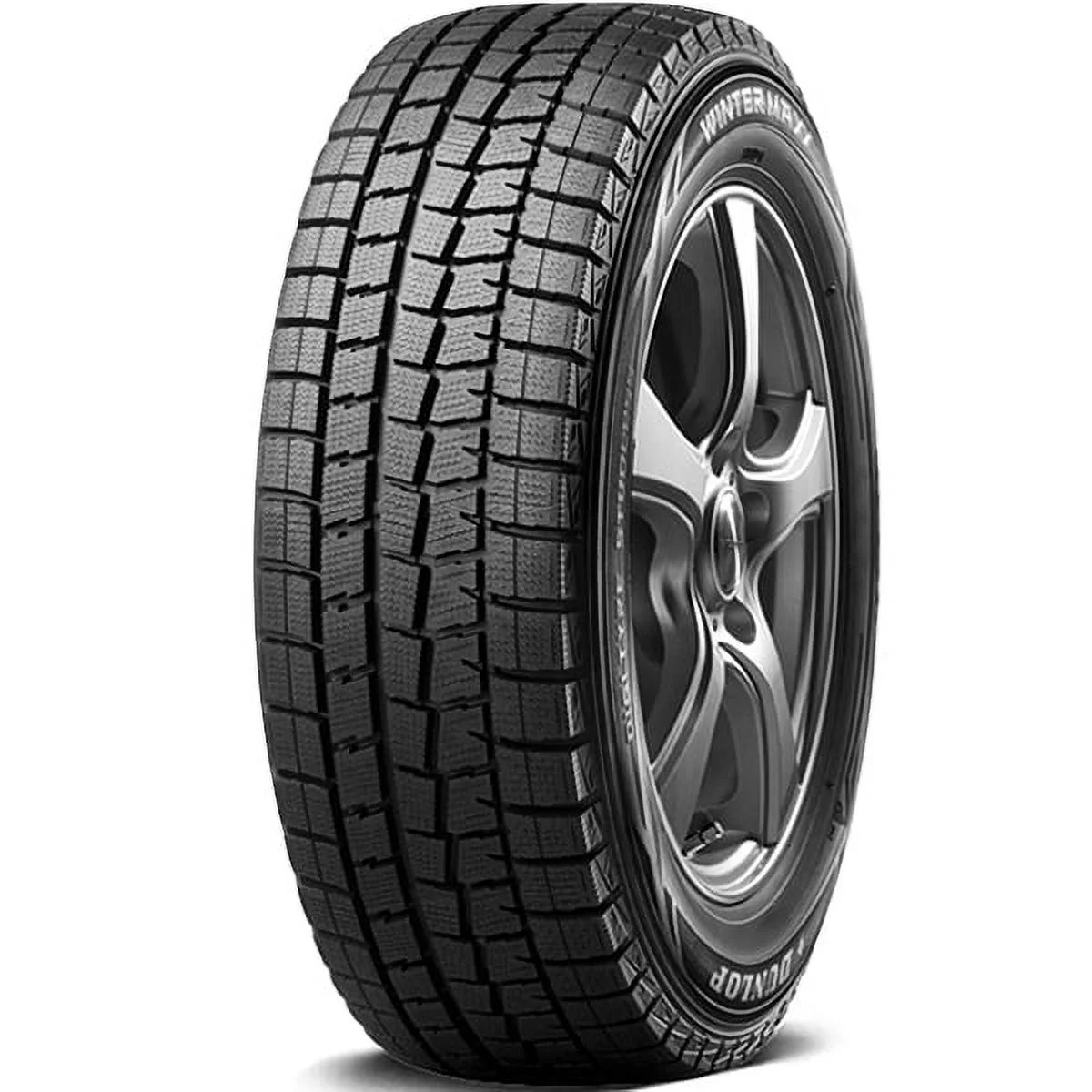 Dunlop Winter Maxx 175/70R13 82 T Tire Fits: 1990-96 Honda Civic DX, 2005 Hyundai Accent GLS