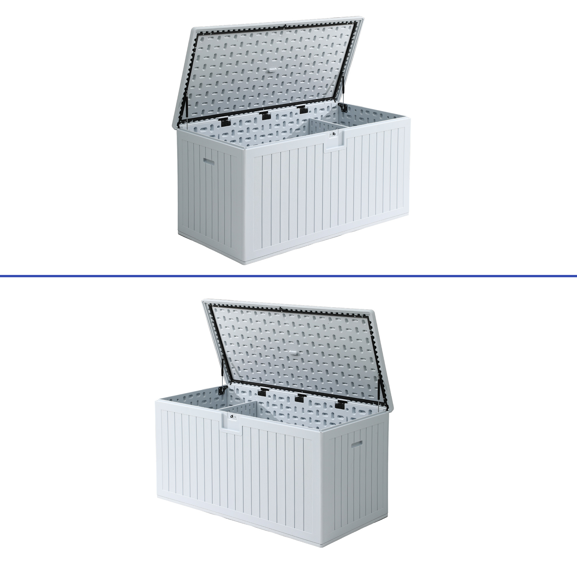 ModFusion 230 Gallon Outdoor Storage Cabinet: Weatherproof, Secure, and Versatile