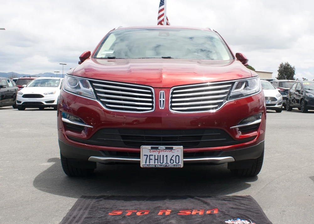 STO N SHO Front License Plate Bracket Compatible with 2015-2017 Lincoln MKC (SNS70)