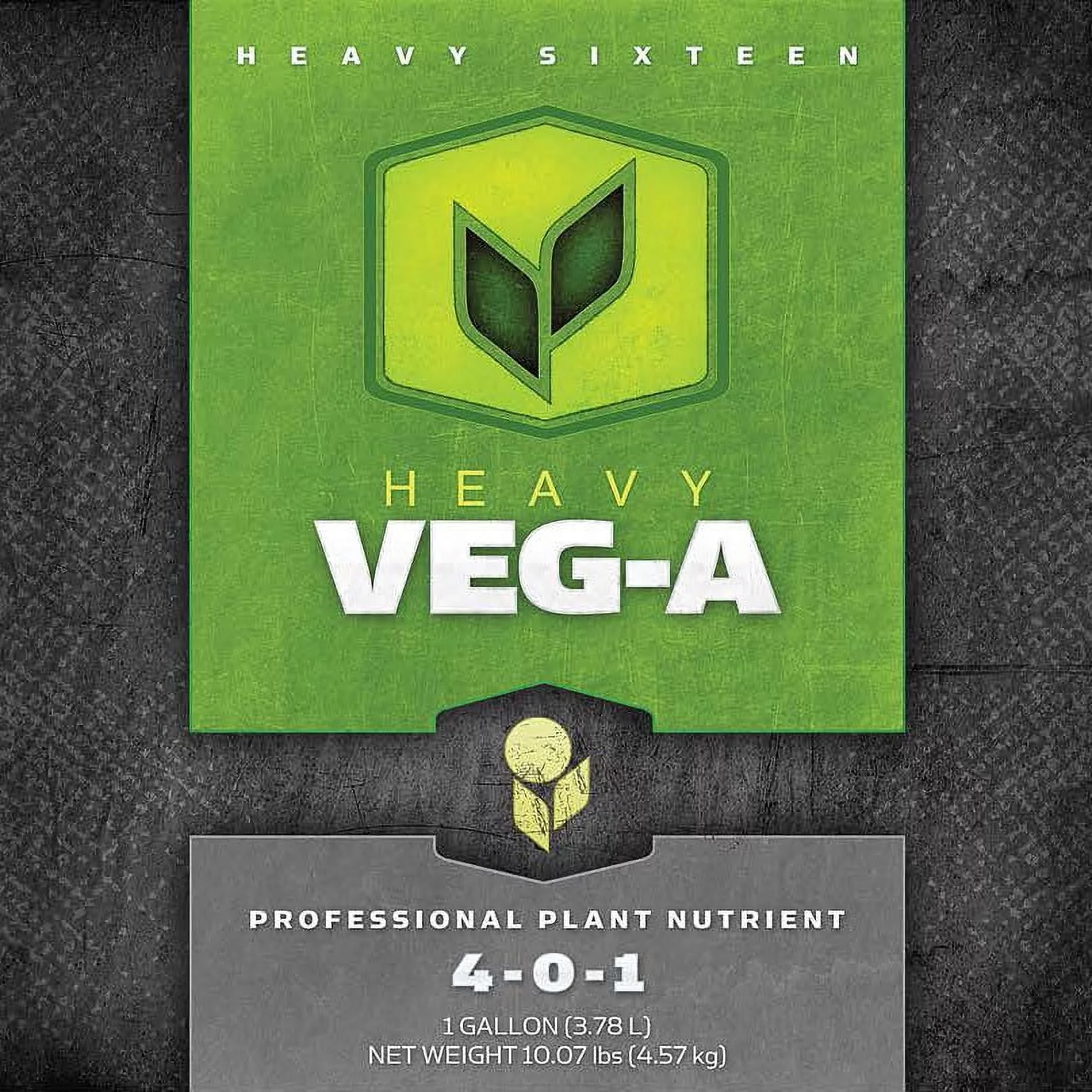 Heavy 16 VEG SET QT Quart, 1 L Veg A and B Set