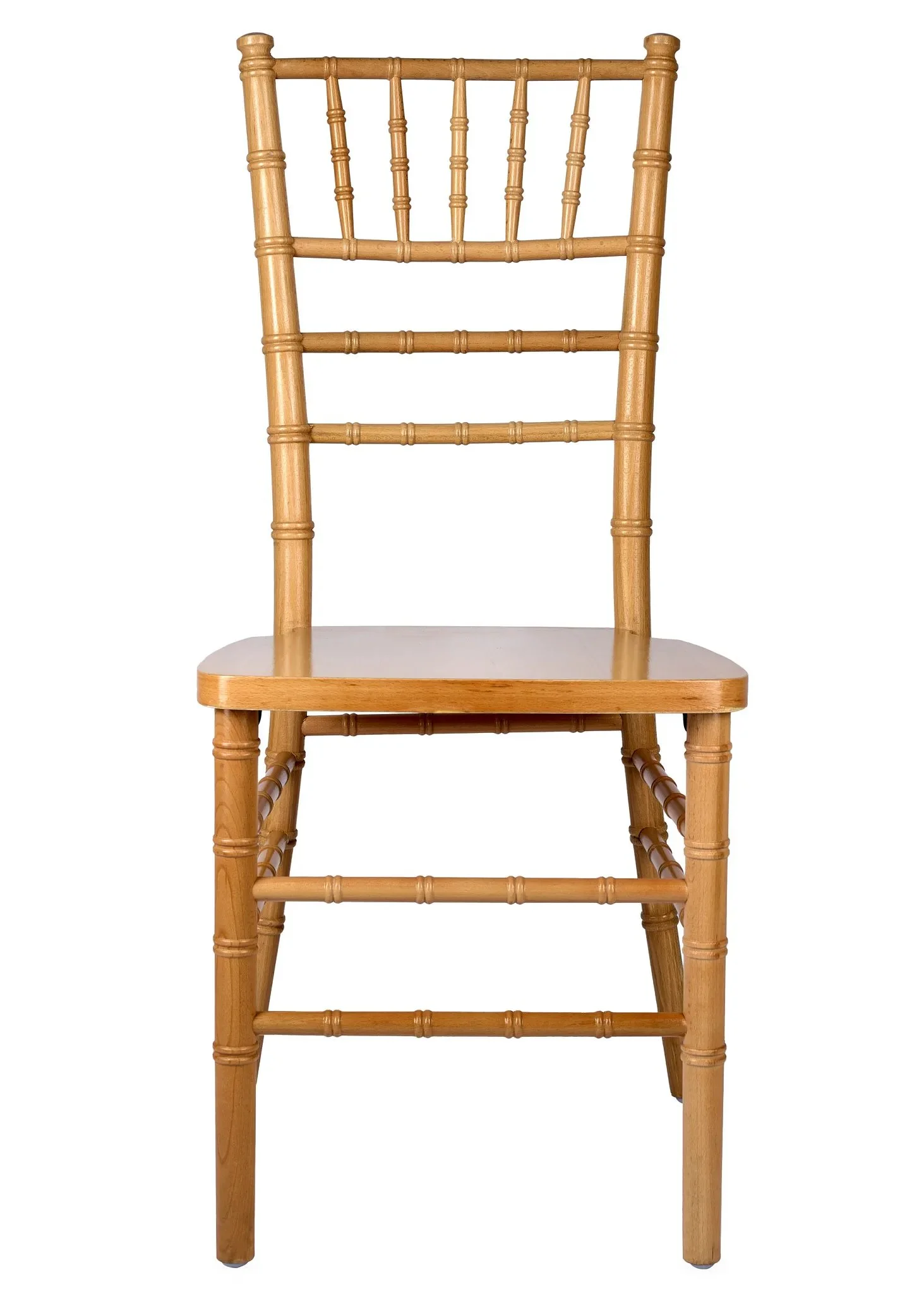 Dark Natural ToughWood Chiavari Chair, 48 Chair Bundle by Chivari