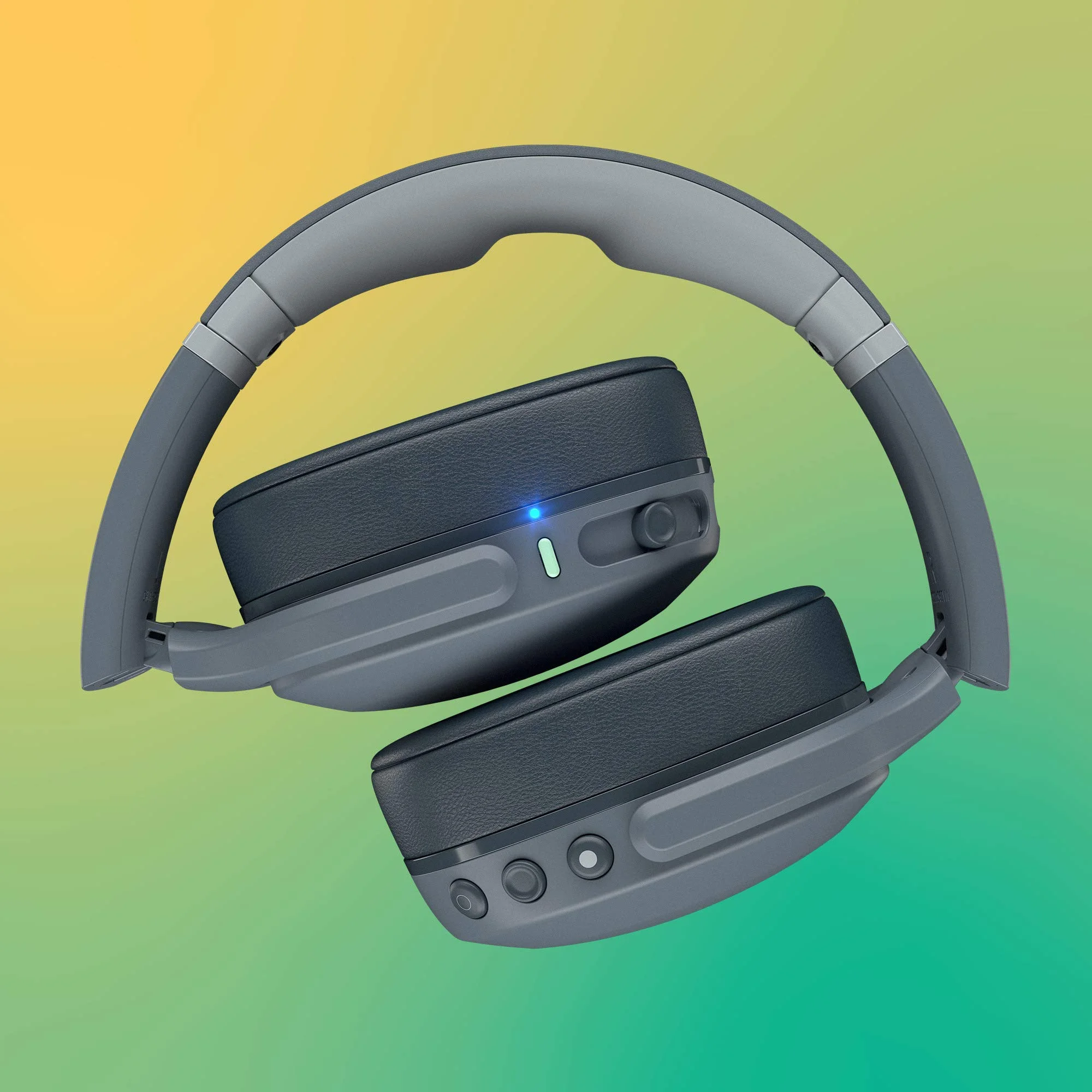 Restored Skullcandy Crusher Evo Wireless Over-Ear Headphone - Chill Grey (Refurbished)
