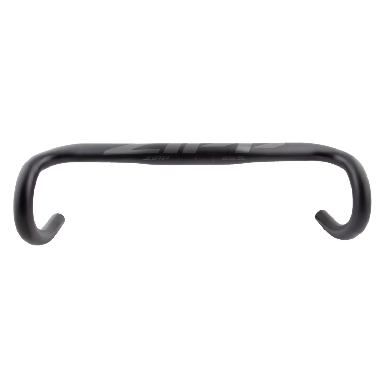 Zipp Service Course SL70 Ergo Drop Handlebar 31.8mm 44cm Matte Black B2 Aluminum