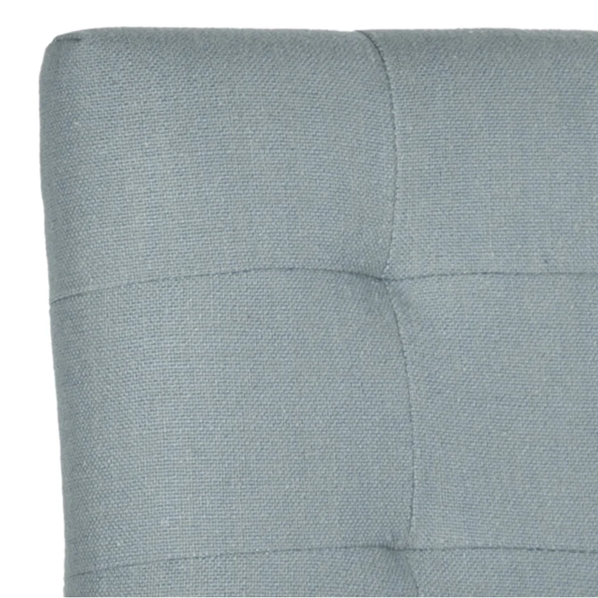 SAFAVIEH Thompson Bar Stool Sky Blue