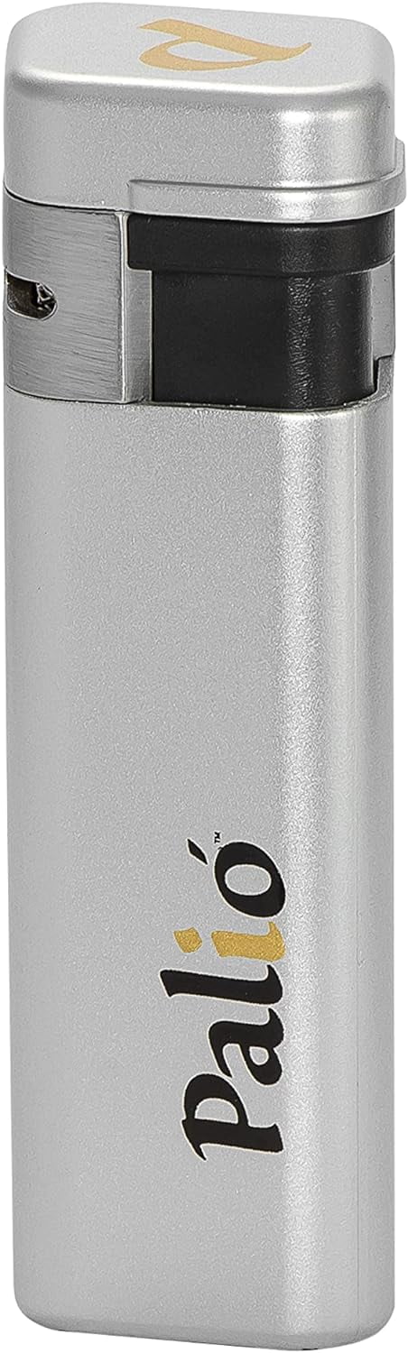 Palio Triple Torch Lighter, Silver