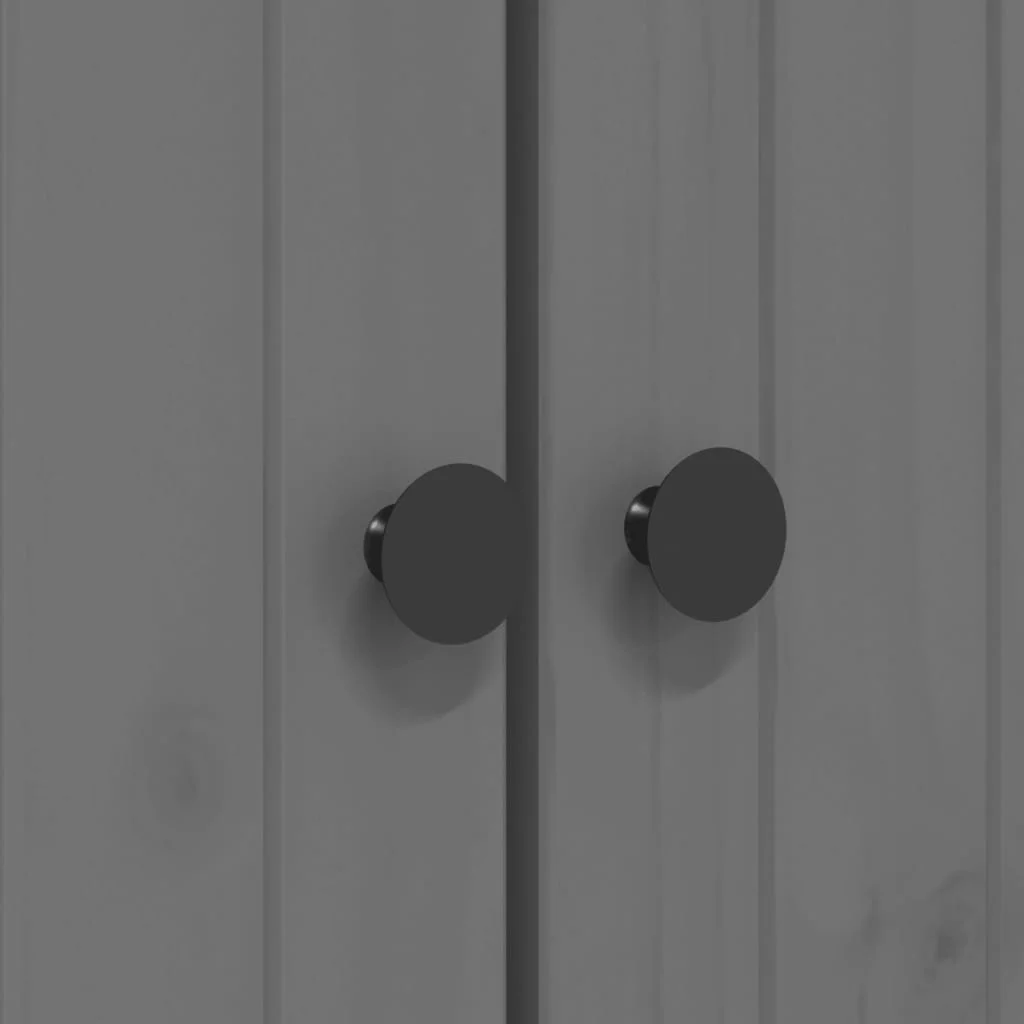 Dcenta Bookcase BODO Gray 31.5