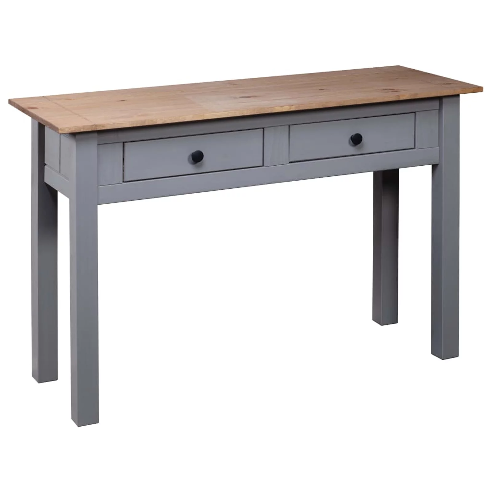Andoer Console Table Gray 43.3