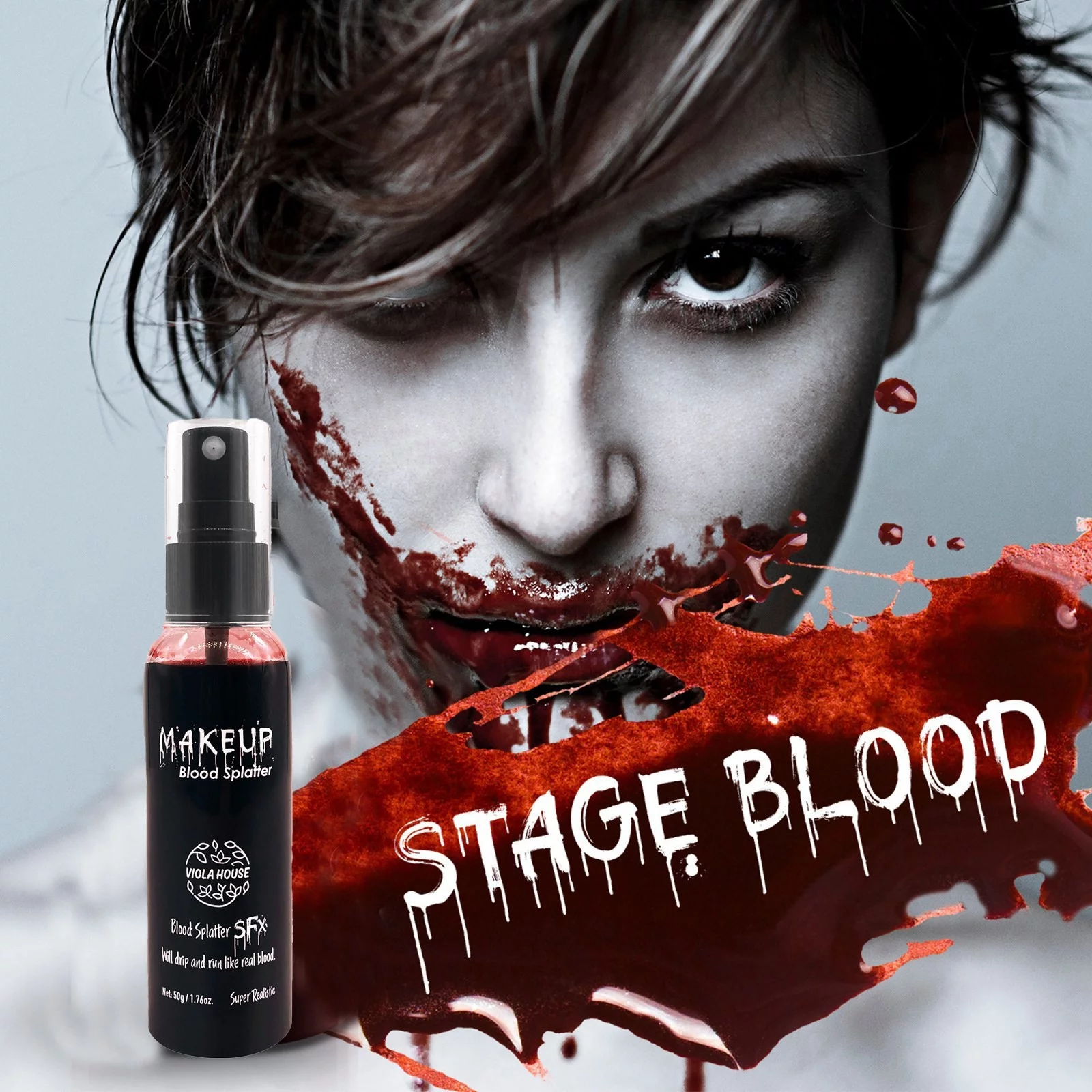 Hydro Liner Plasma Spray Funny Makeup Plasma Makeup Spray 50ml