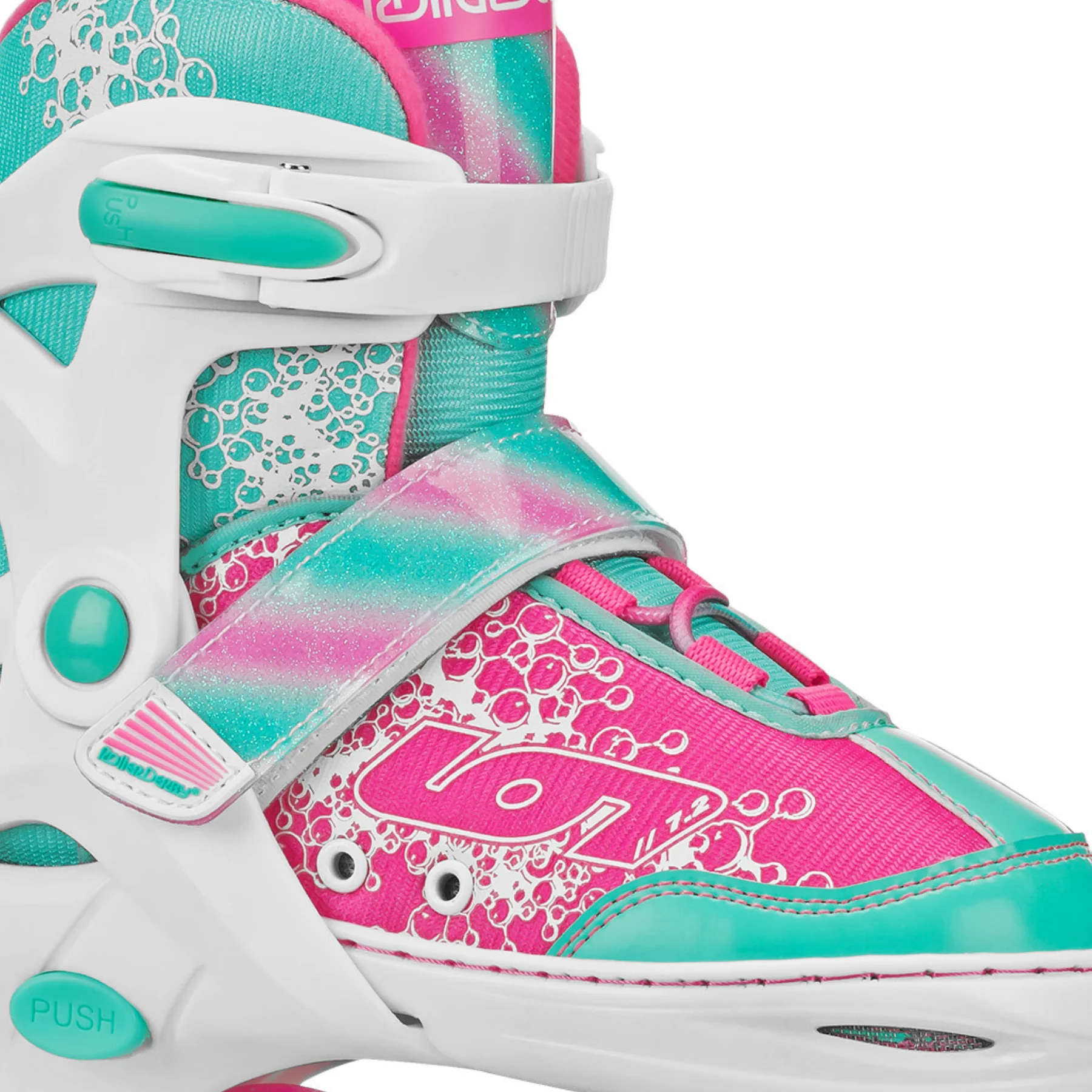 Roller Derby ION 7.2 Girl's Adjustable Inline Skate