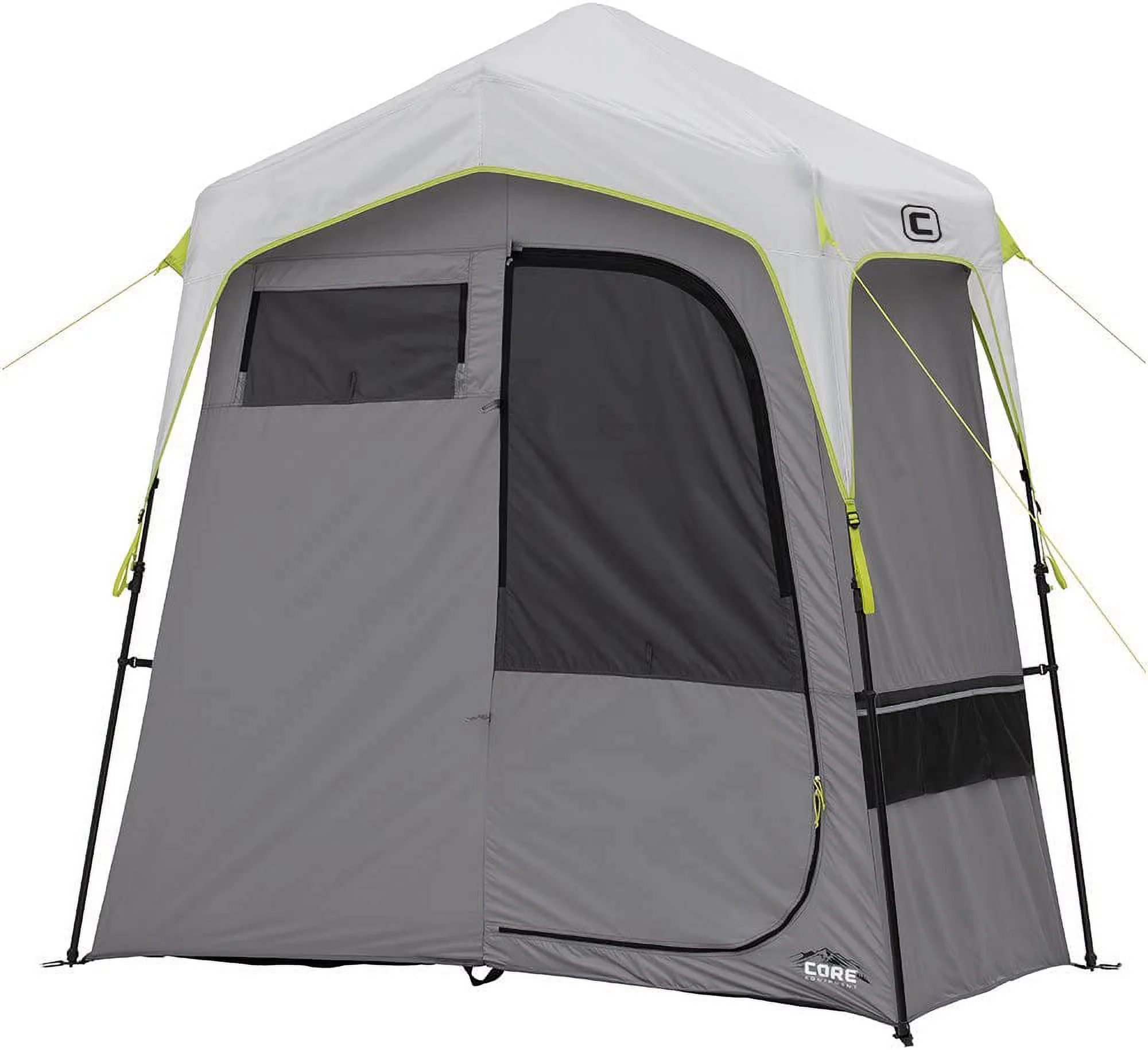 HYUN Instant Camping Utility Shower Tent with Changing Privacy Room