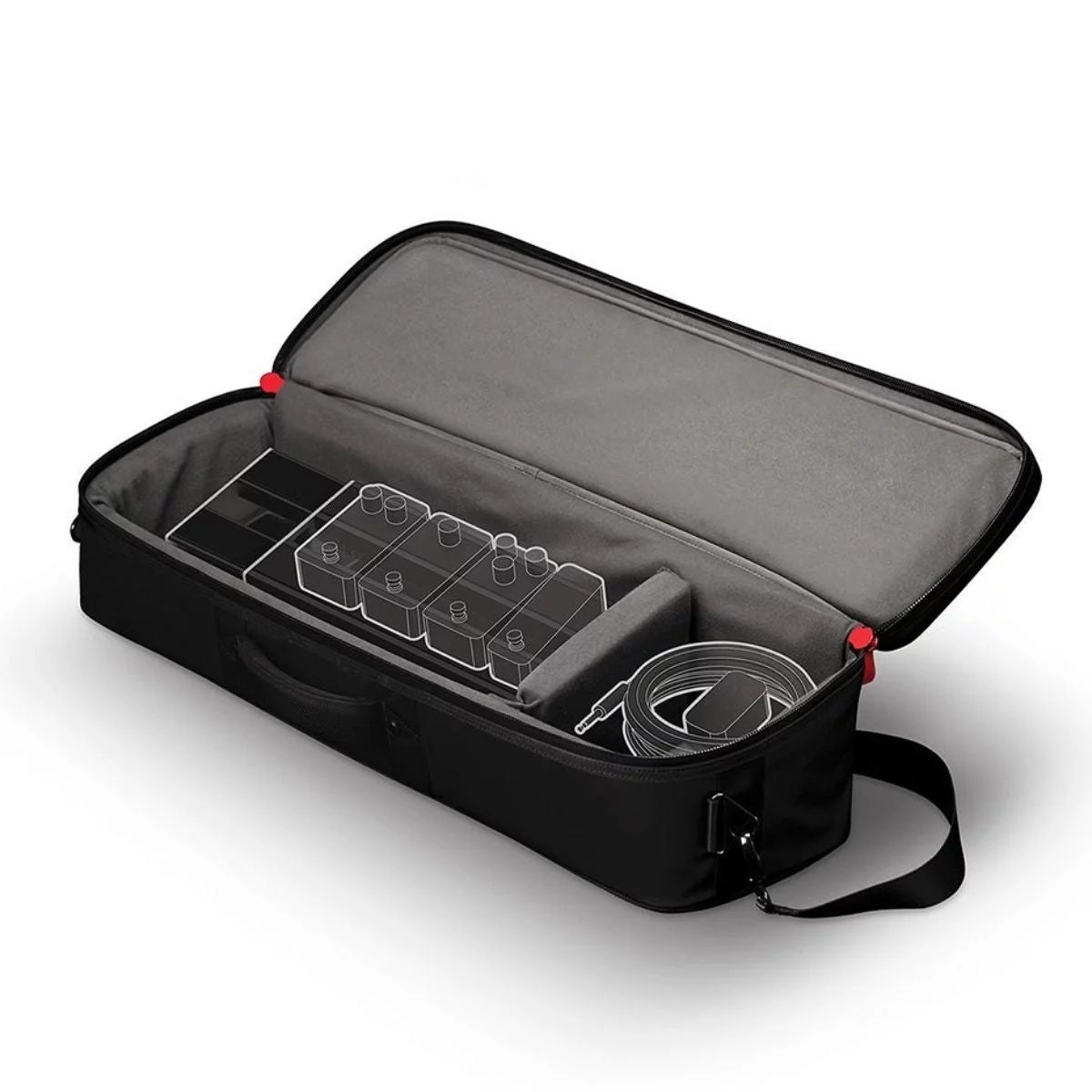 D'Addario Backline XPND 1 Pedalboard Transport Bag