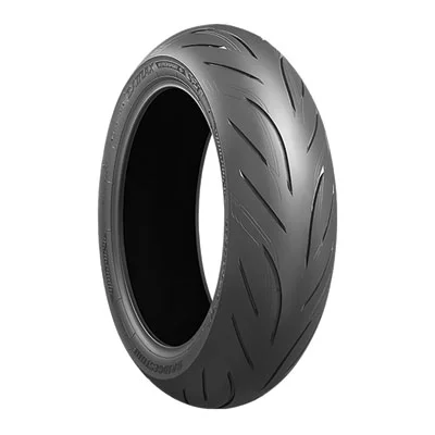 200/55ZR-17 (78W) Bridgestone Battlax S21 Hypersport Rear Motorcycle Tire for Harley-Davidson Softail Standard FXST 2006