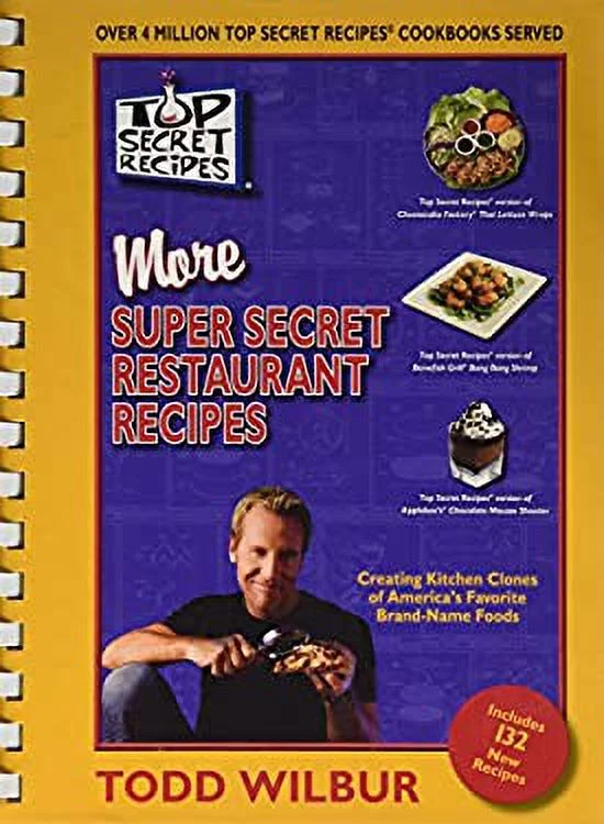 Pre-Owned Top Secret Recipes : More Super Secret Restaurant Recipes 9780452295780