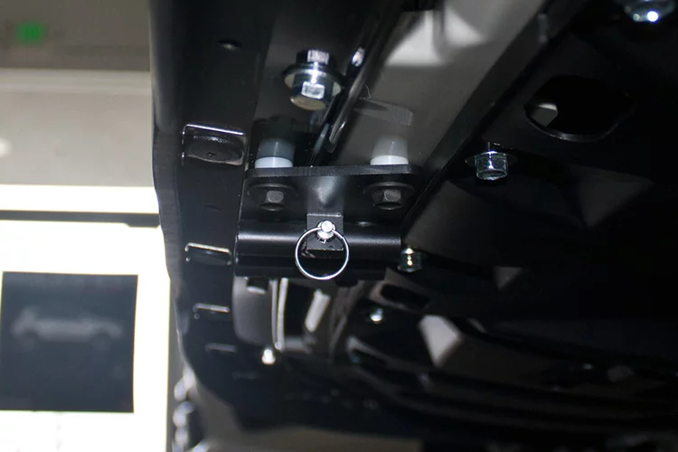 STO N SHO Front License Plate Bracket Compatible with 2012-2016 Mitsubishi Lancer Evolution with Aero Kit (SNS12a)