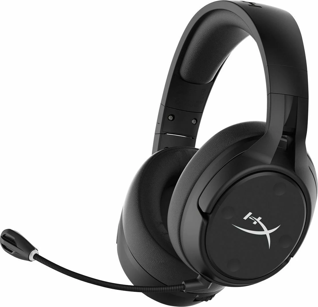 HyperX - Cloud Flight S Wireless 7.1 Surround Sound Gaming Headset for PC, PS...