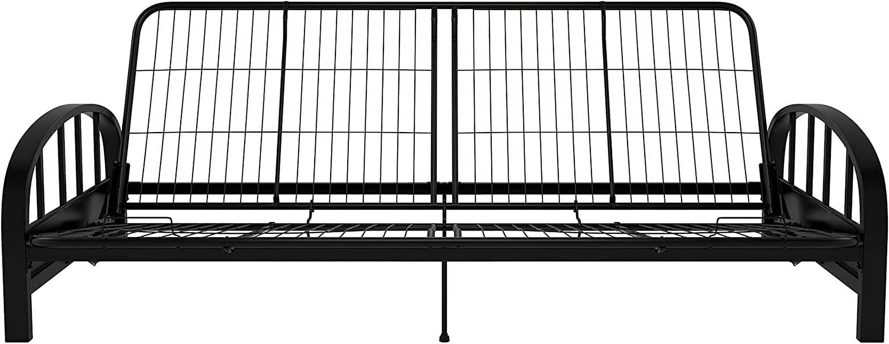 YILAN Aiden Metal Futon Frame, Black Large