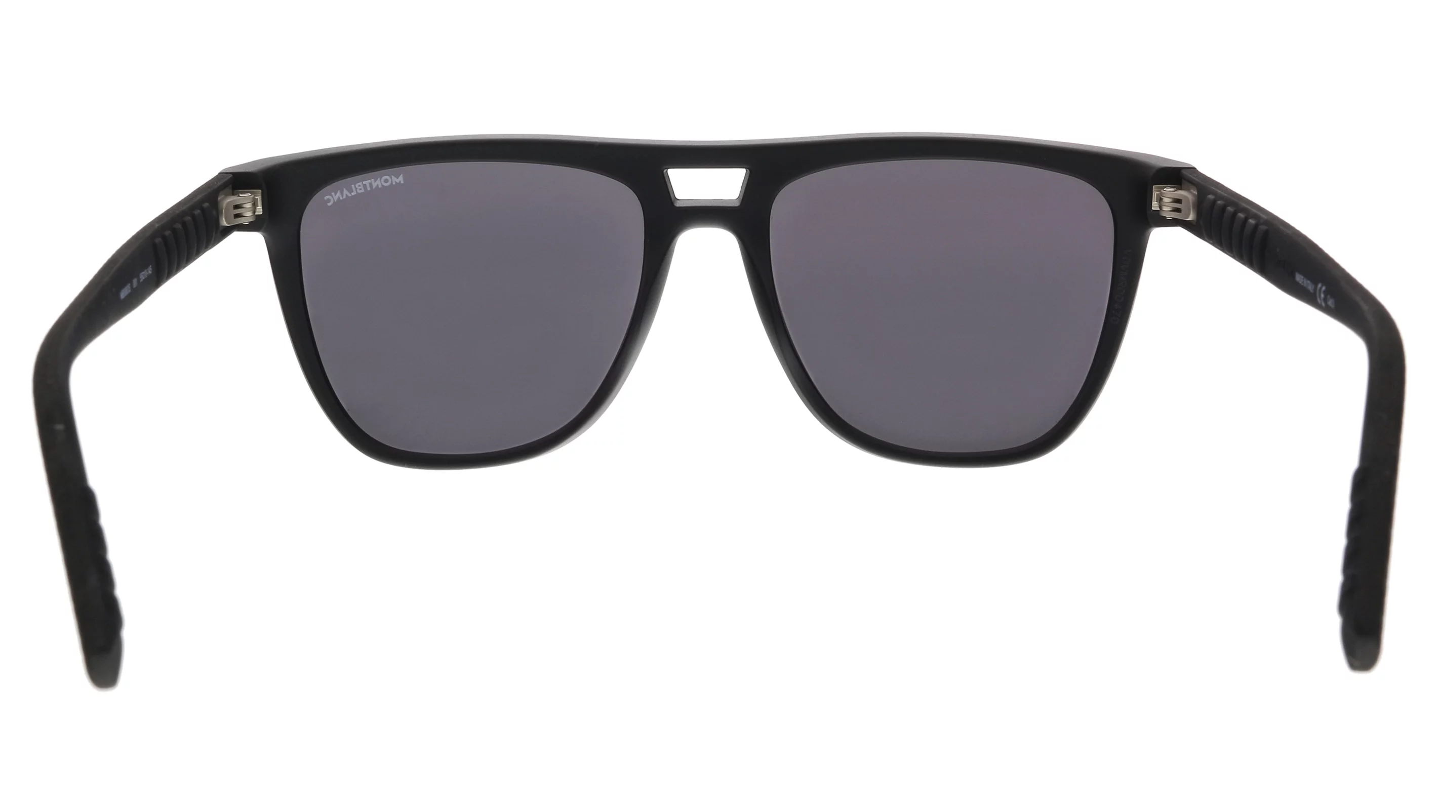 Montblanc Men's Black Square Sunglasses MB0063S00155