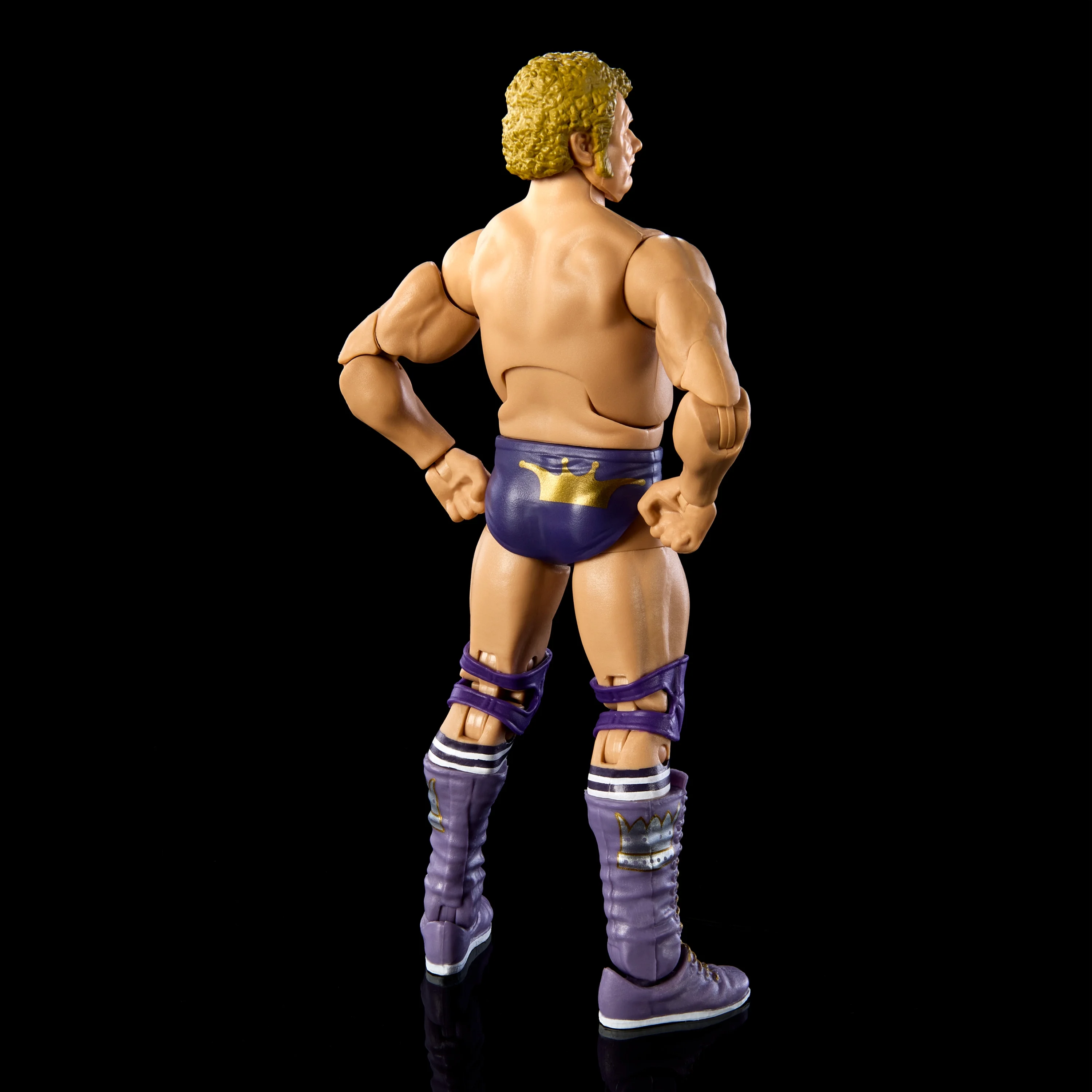 WWE Elite Action Figure King Harley Race