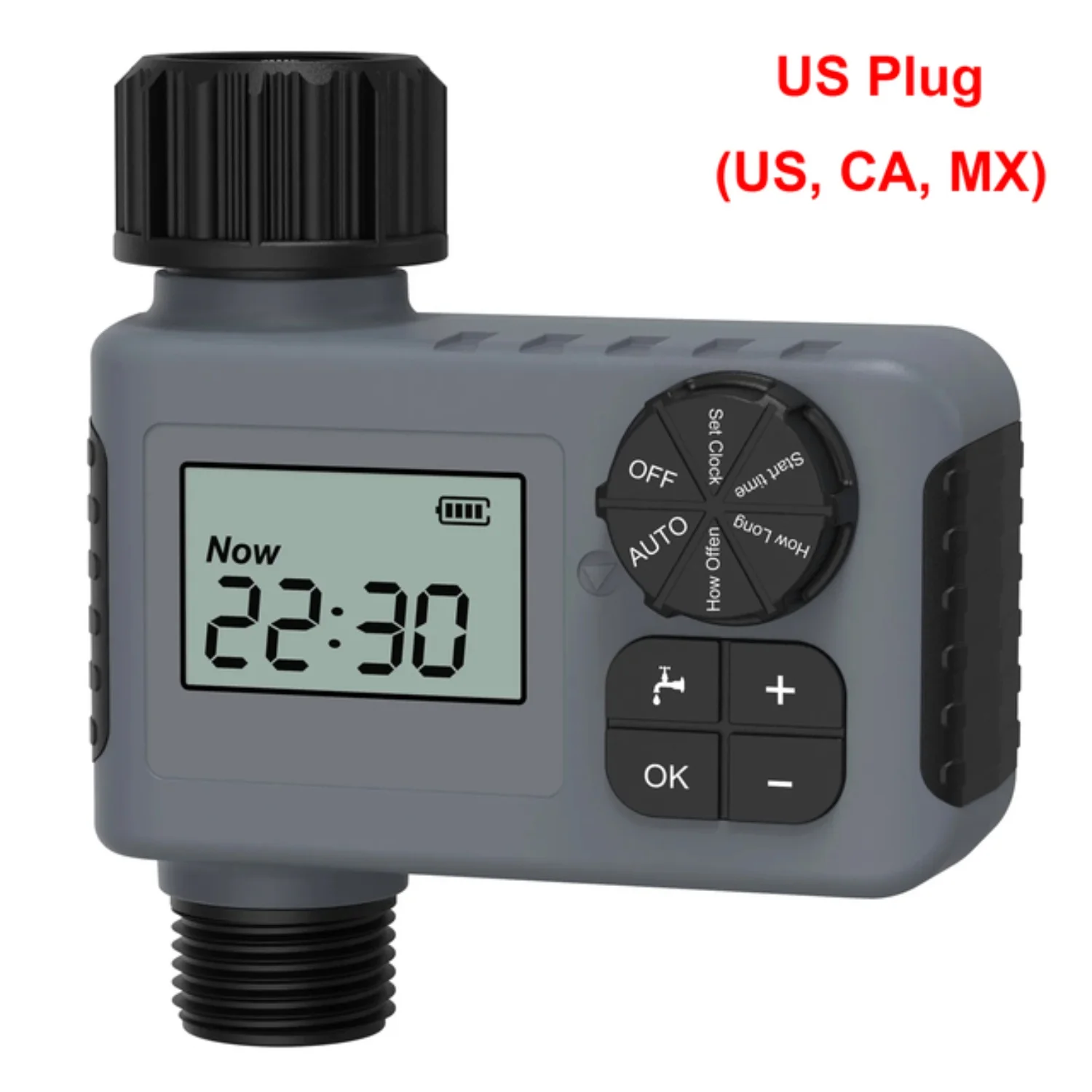 Automatic Water Timer Garden Irrigation Watering Timer Machine Digital Electronic Sprinkler Timer Intelligent Valve Controller