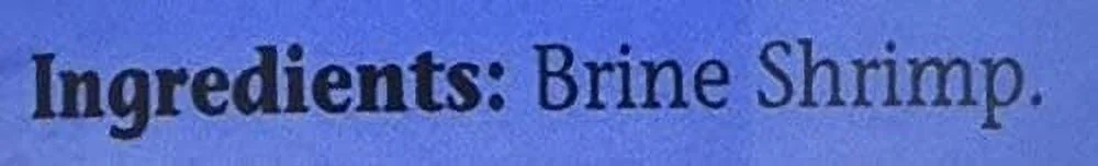 Ocean Nutrition Freeze Dried Brine Shrimp, 1.36 Oz