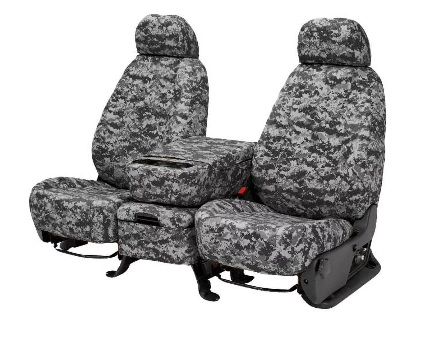 2013-2018 Jeep Wrangler|Jeep Wrangler JK Rear Row 40/60 Split Bench Urban Insert and Trim Camouflage Custom Seat Cover
