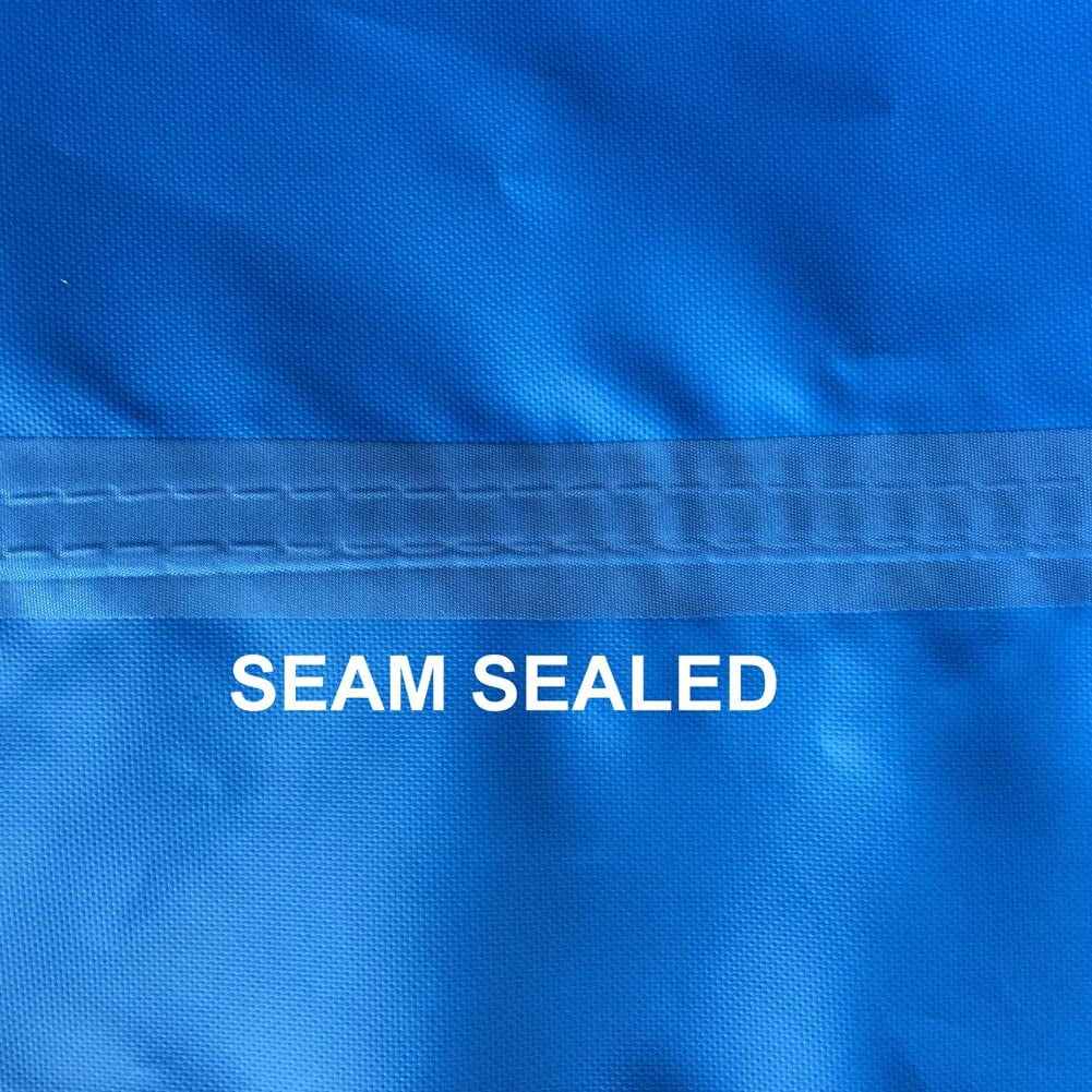 USA 8'x8' Ez Pop Up Canopy Tent Commercial Instant Canopies with Heavy Duty Roller Bag,Bonus 4 Sand Weights Bags (Beige)