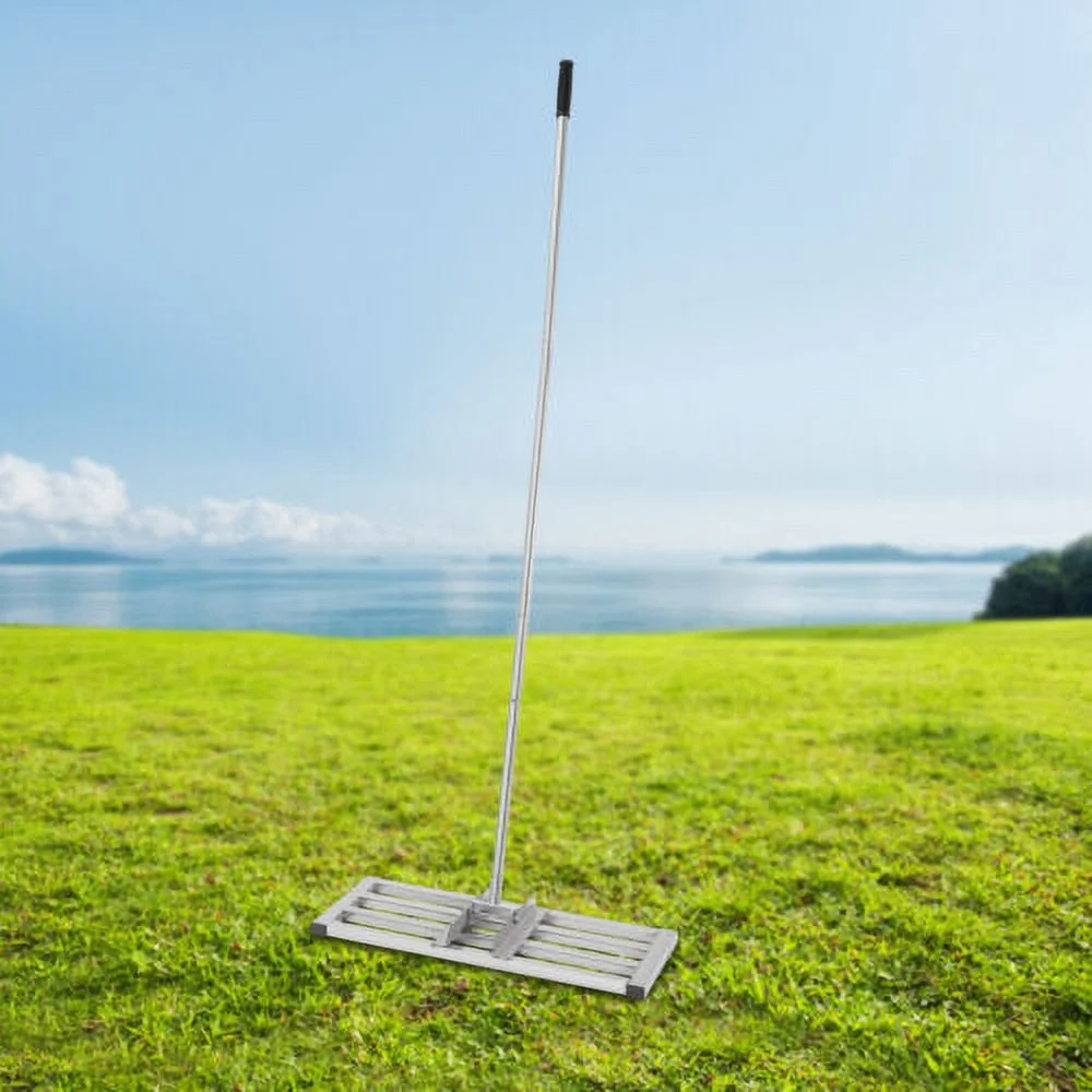 Lawn Leveling Rake Grass Golf Field Level 30*10in Soil Dirt Ground Surfaces
