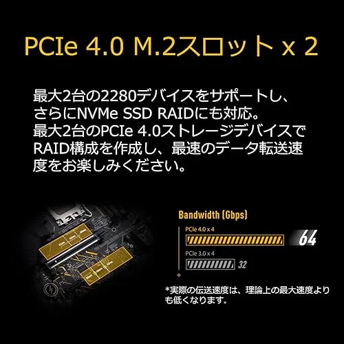ASUS INTEL 12th Generation CPU (LGA1700) Compatible B660 Chipset ATX Motherboard / TUF GAMING B660M-PLUS WIFI D4 [Domestic]
