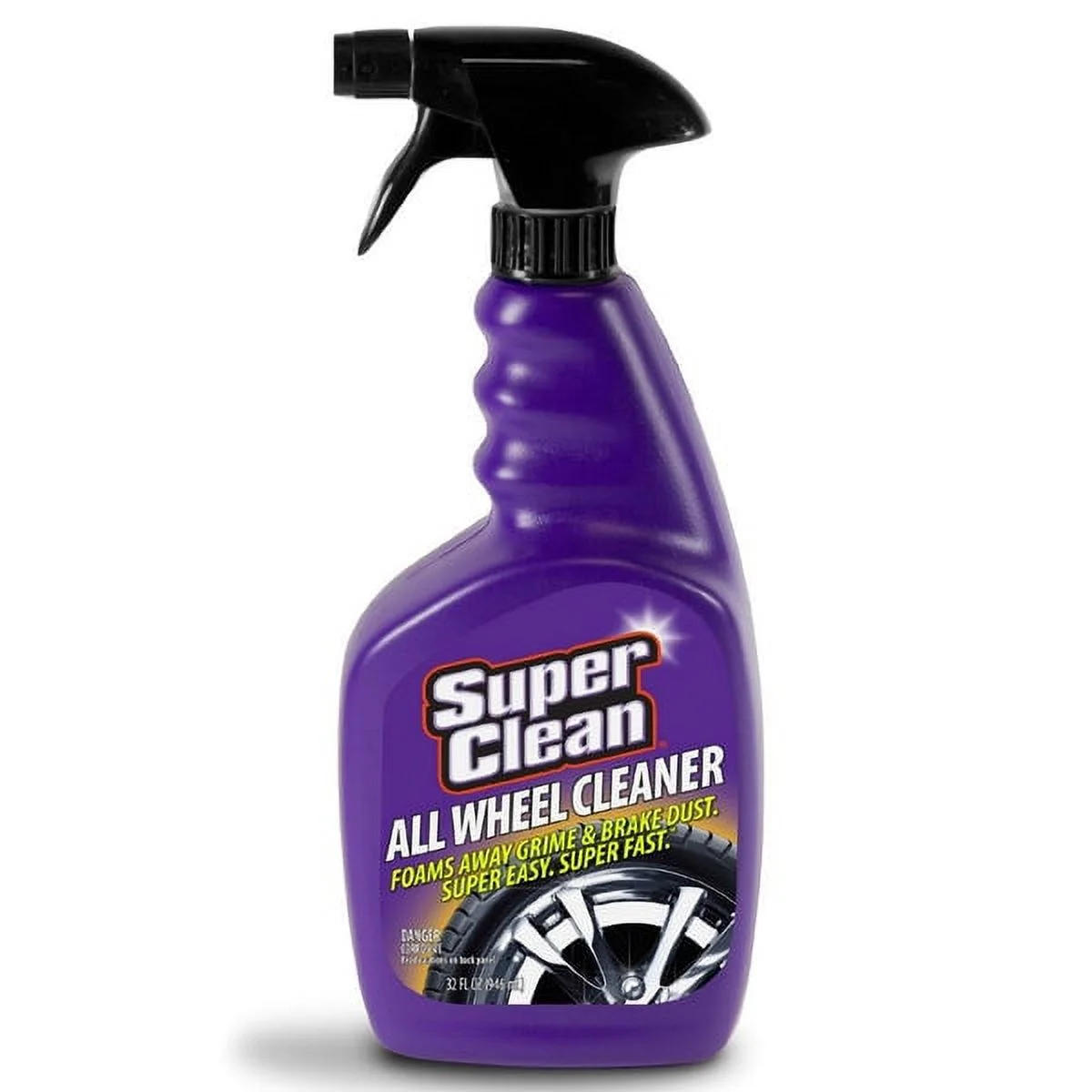 1 PC,SuperClean 100790 All Wheel Cleaner, 32 Oz