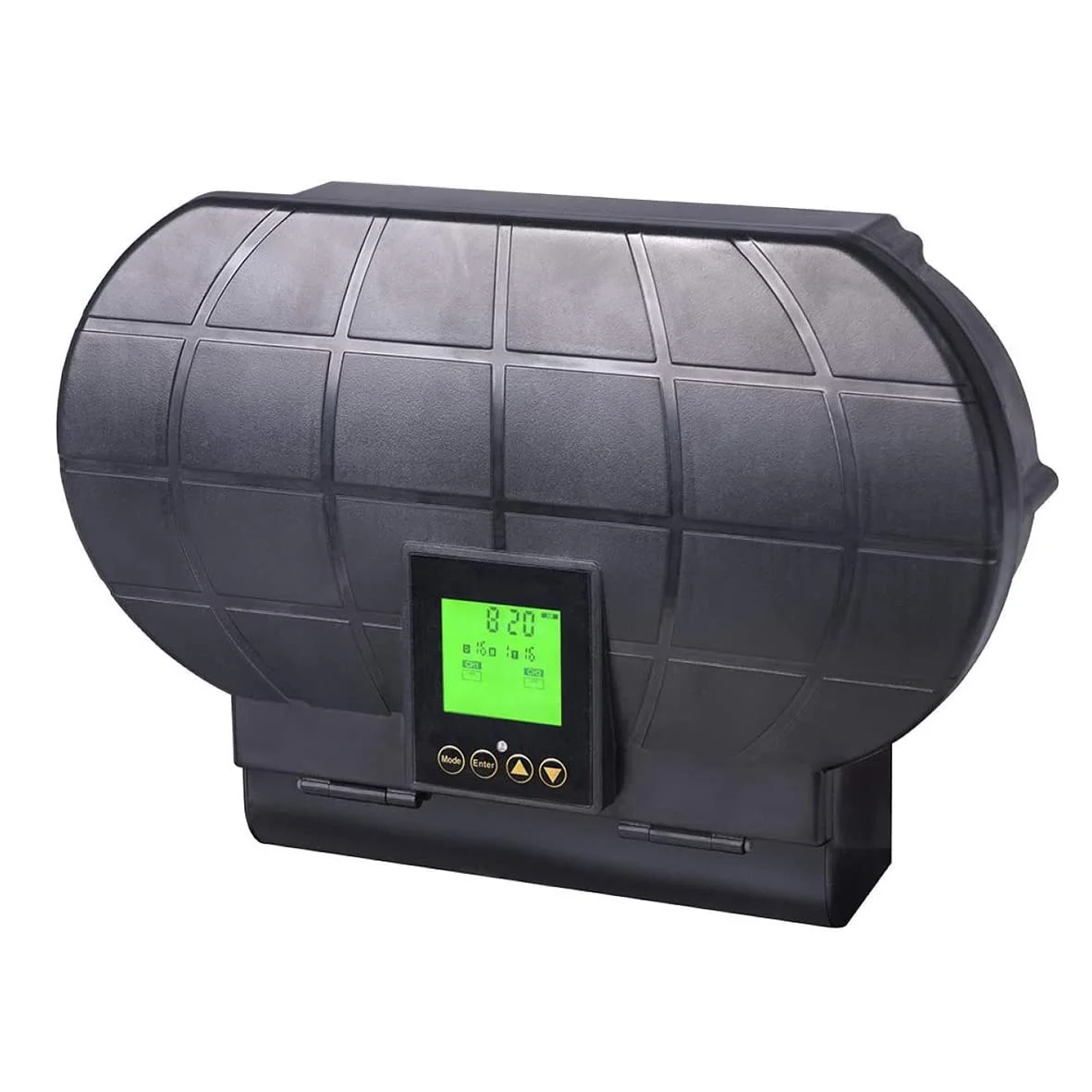 RUO 300W Toroidal Core Low Voltage Landscape Lighting Transformer with Built in Dusk-to-Dawn Timer and Astronomical Timer