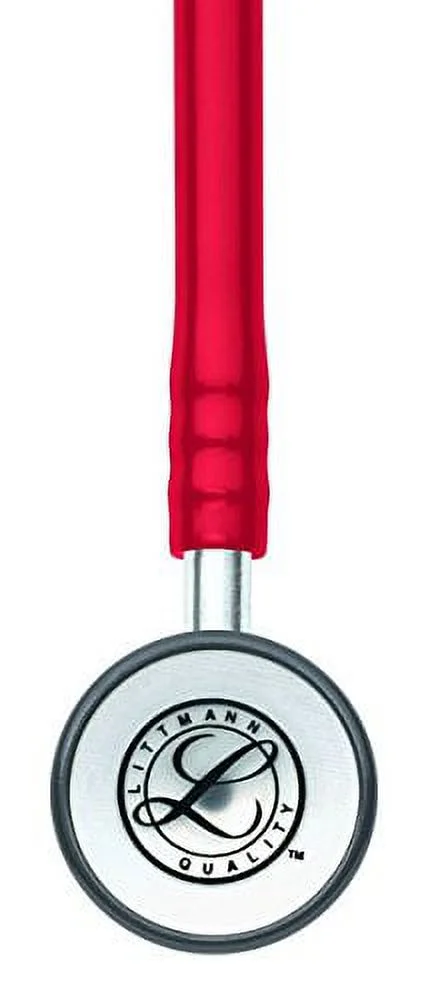 3M Littmann Classic II Infant Stethoscopes, Red Tube, 28 inch