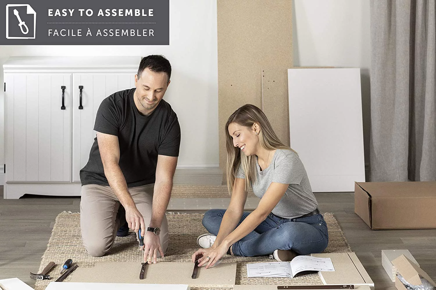 Gramercy 6-Drawer Double Dresser, Chocolate