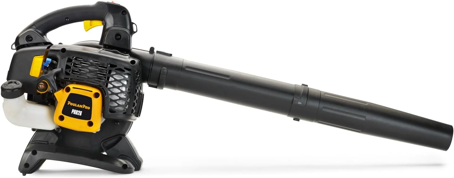 PRB26 25Cc 2-Cycle Gas 470 CFM 200 MPH Handheld Leaf Blower
