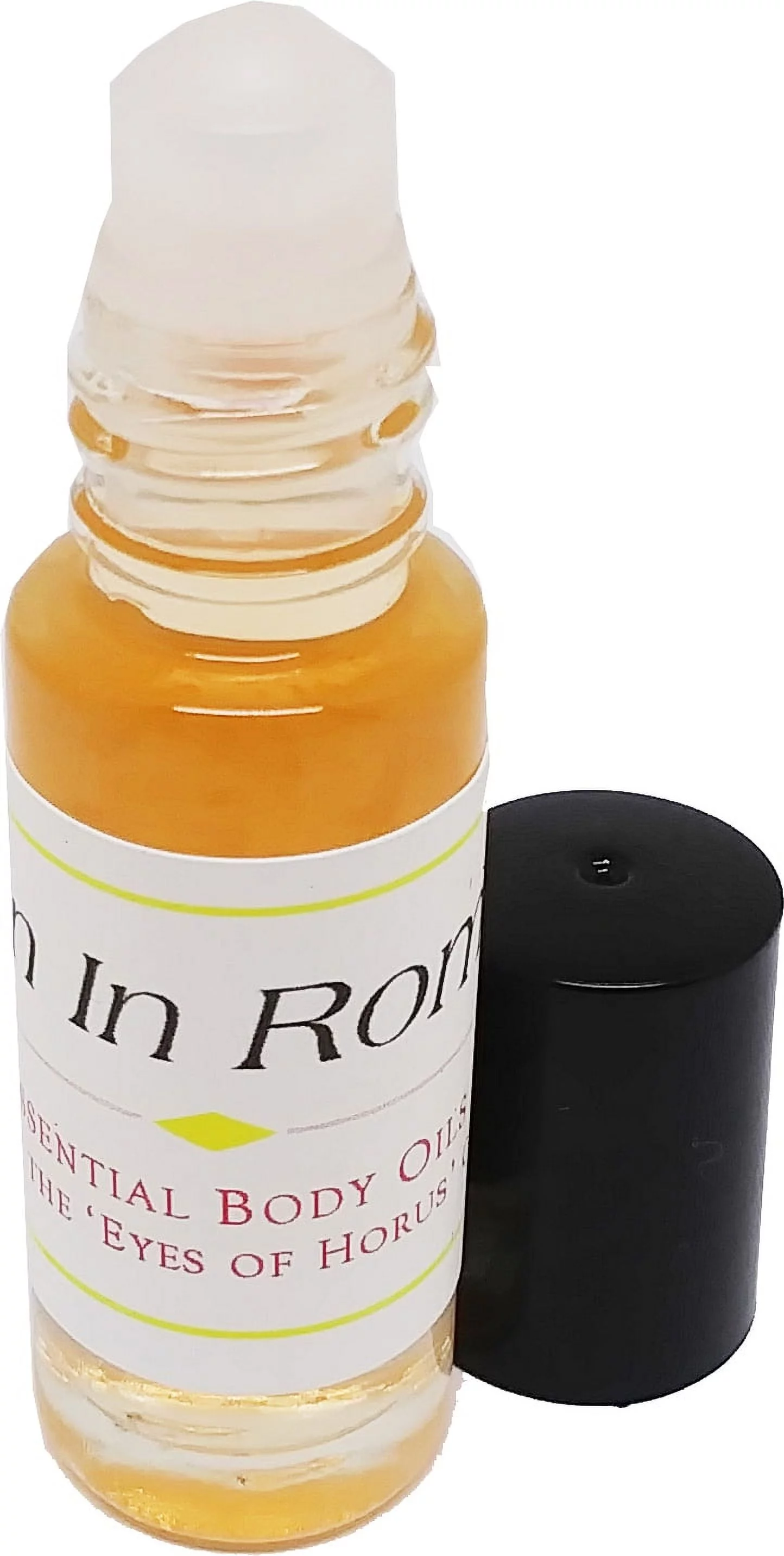 Donna Born In Rome - Type For Women Perfume Body Oil Fragrance [Roll-On - Clear Glass - Gold - 1/8 oz.]