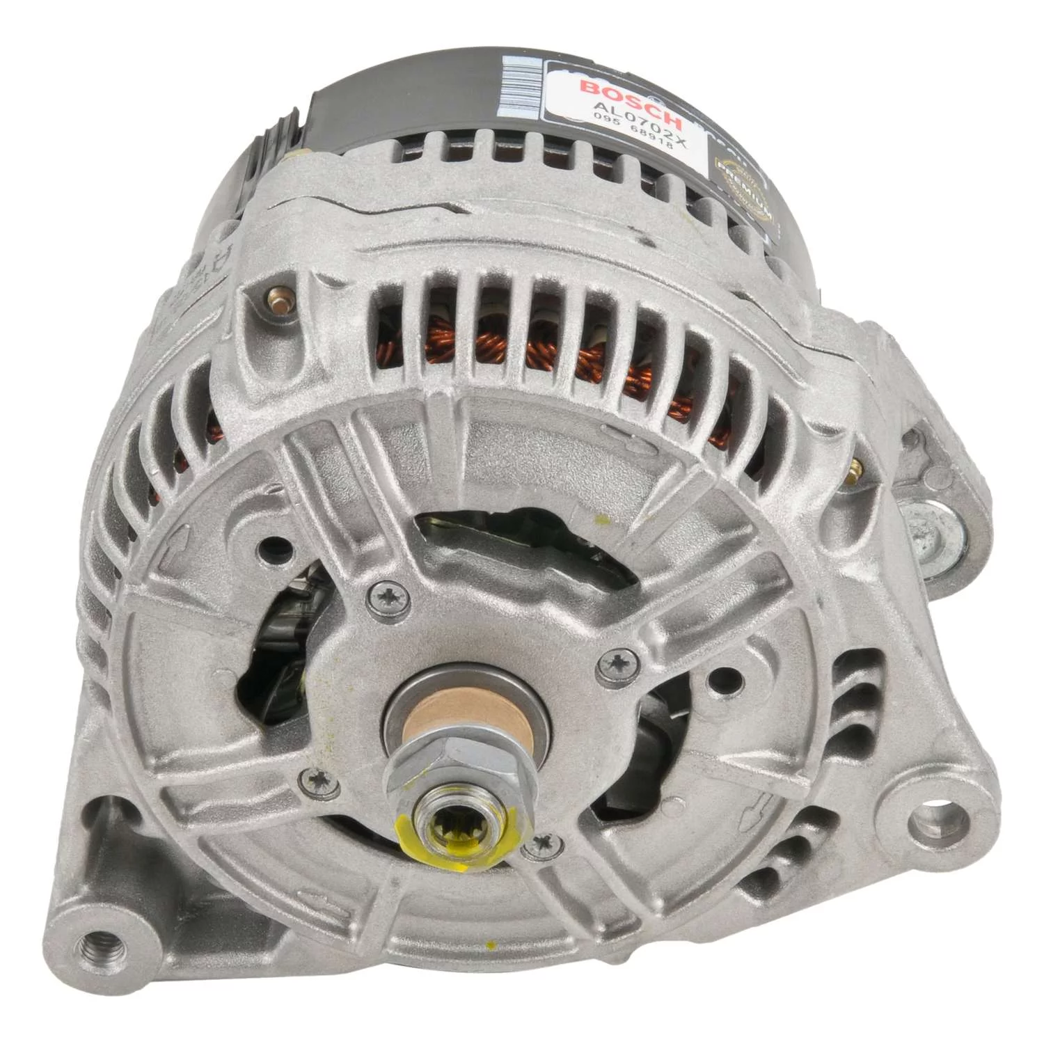 Bosch Remanufactured Alternator, 120 Amp Fits select: 1998-1999 VOLKSWAGEN PASSAT, 1997-1999 AUDI A4
