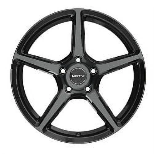 16x7.5 Motiv 433B Blade Black Wheel 5x112 (40mm)