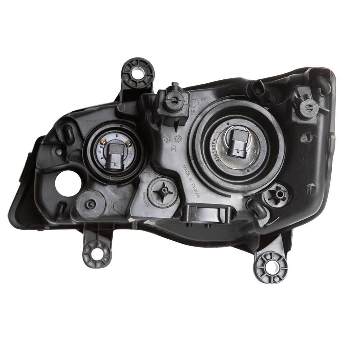 Geelife For Chrysler 08-16 Town & Country Dodge 11-20 Grand Caravan Right Headlight