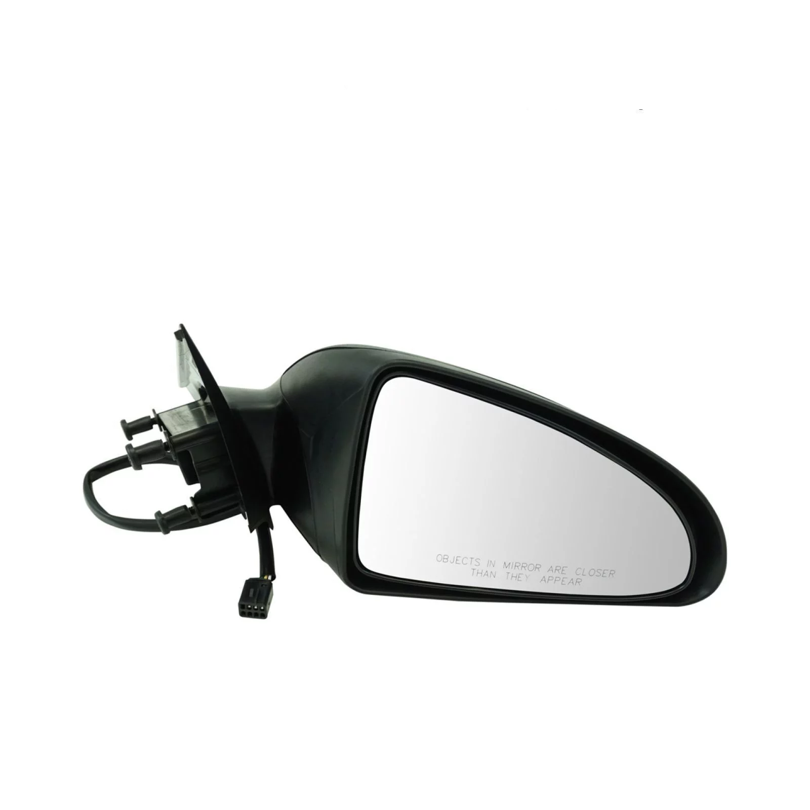 Power Mirror Textured Black Right Passenger Side For 2005-2010 Pontiac G6 4 Door